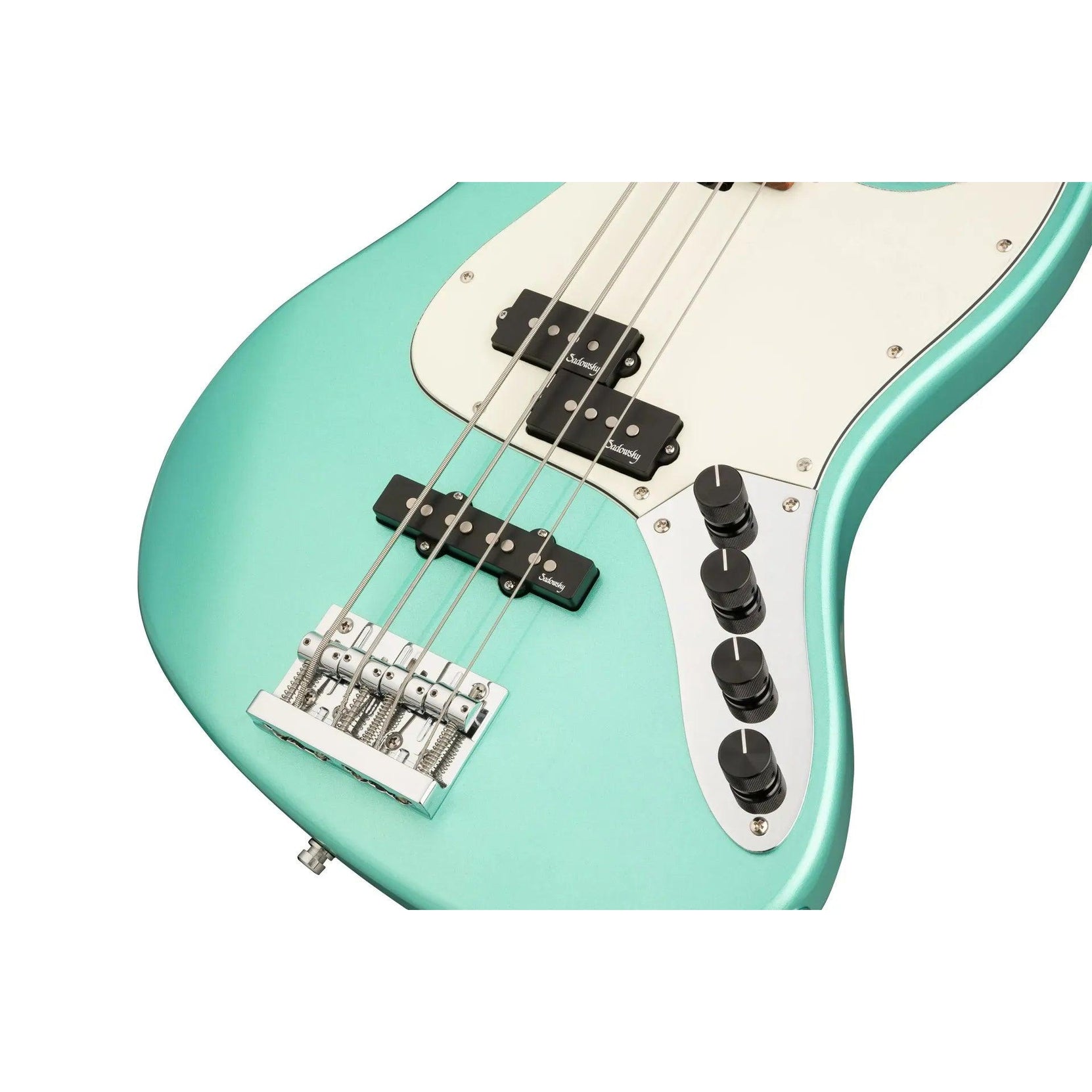 Đàn Guitar Bass 4-dây Sadowsky MetroExpress 21-Fret Hybrid PJ, Morado Fingerboard-Mai Nguyên Music
