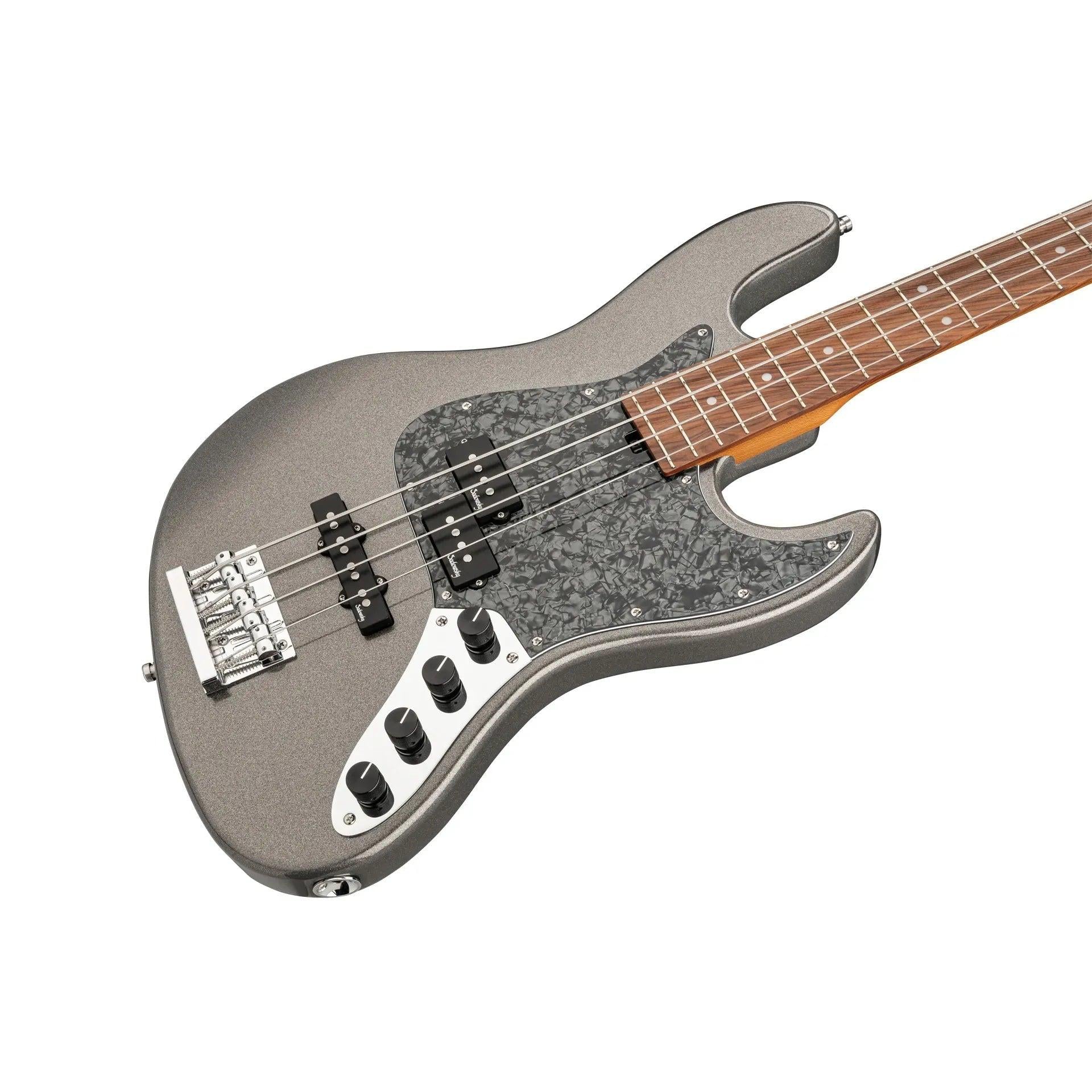 Đàn Guitar Bass 4-dây Sadowsky MetroExpress 21-Fret Hybrid PJ, Morado Fingerboard-Mai Nguyên Music
