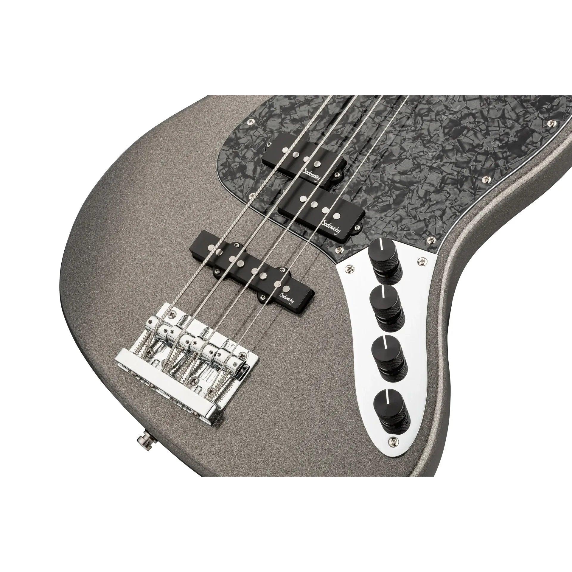 Đàn Guitar Bass 4-dây Sadowsky MetroExpress 21-Fret Hybrid PJ, Morado Fingerboard-Mai Nguyên Music