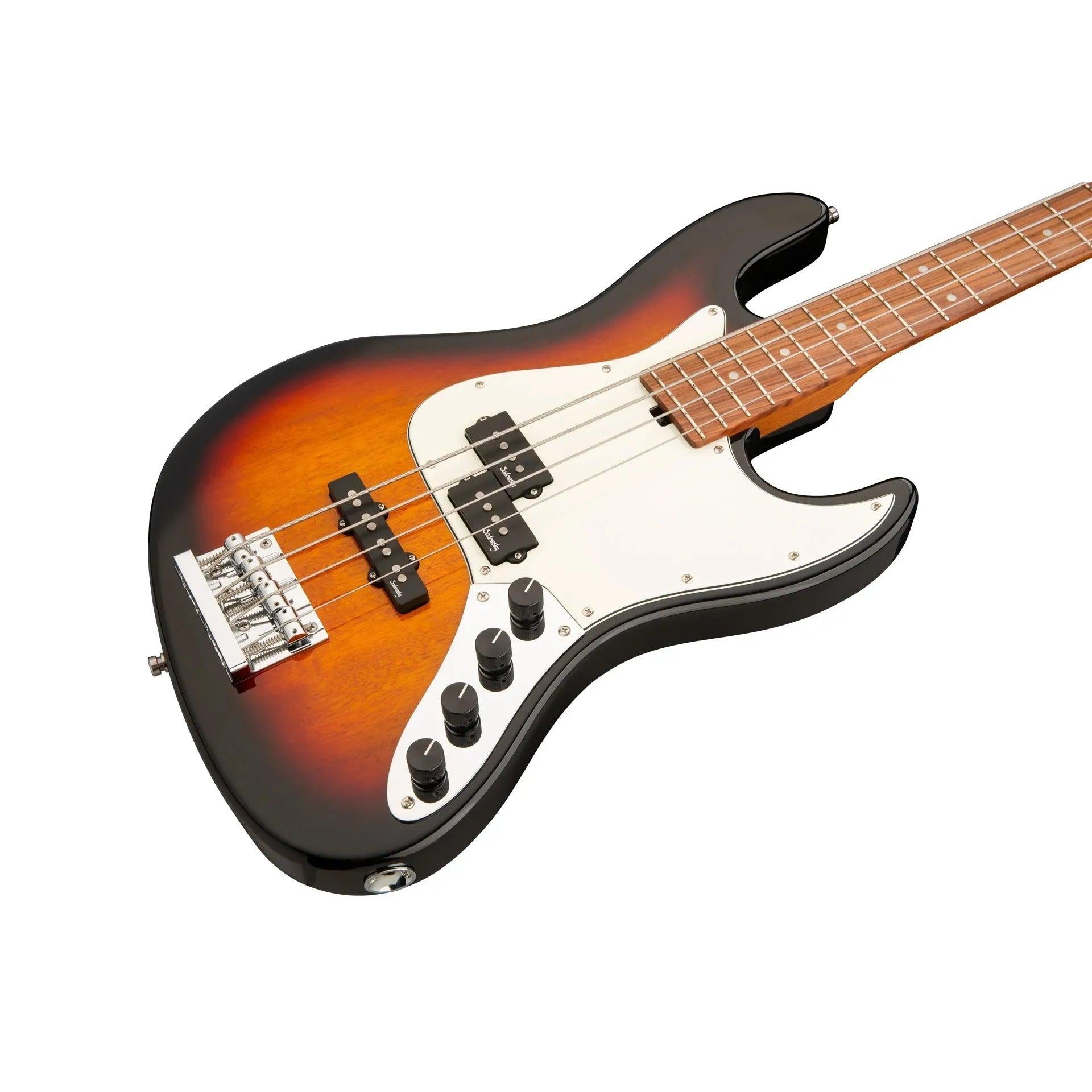 Đàn Guitar Bass 4-dây Sadowsky MetroExpress 21-Fret Hybrid PJ, Morado Fingerboard-Mai Nguyên Music