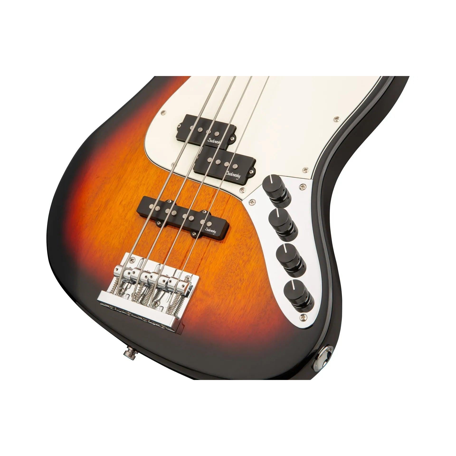 Đàn Guitar Bass 4-dây Sadowsky MetroExpress 21-Fret Hybrid PJ, Morado Fingerboard-Mai Nguyên Music
