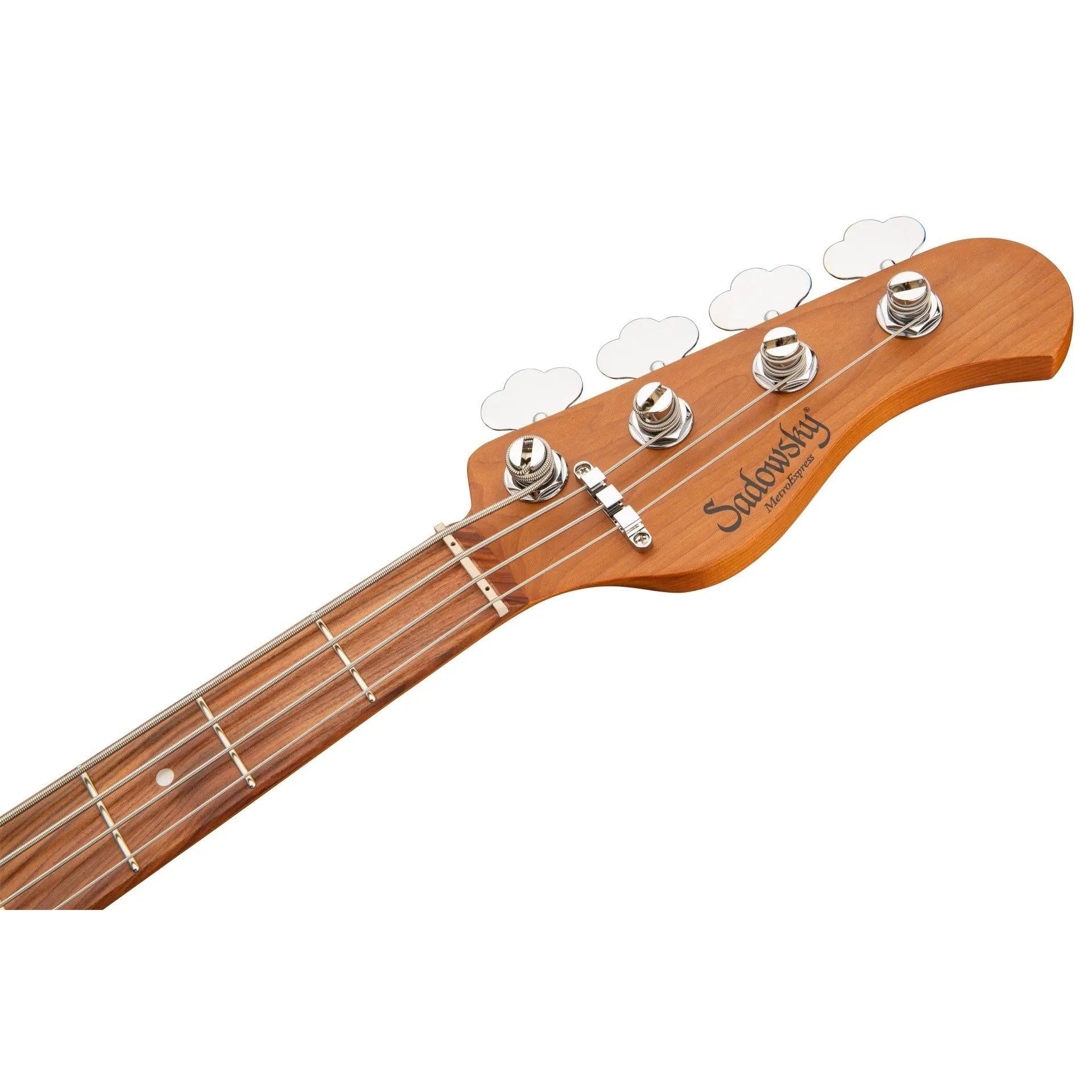 Đàn Guitar Bass 4-dây Sadowsky MetroExpress 21-Fret Hybrid PJ, Morado Fingerboard-Mai Nguyên Music