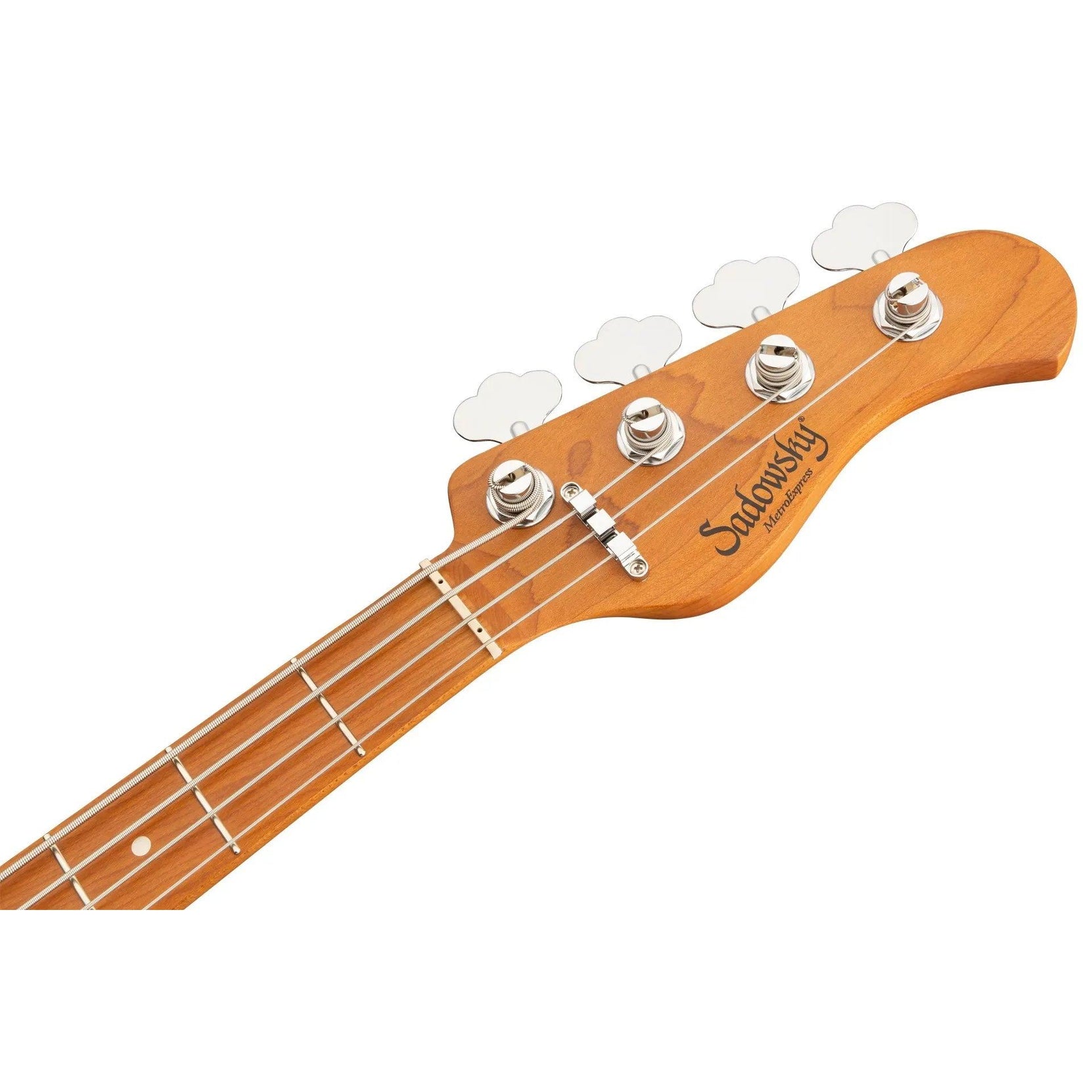Đàn Guitar Bass 4-dây Sadowsky MetroExpress 21-Fret Hybrid PJ, Roasted Maple Fingerboard-Mai Nguyên Music