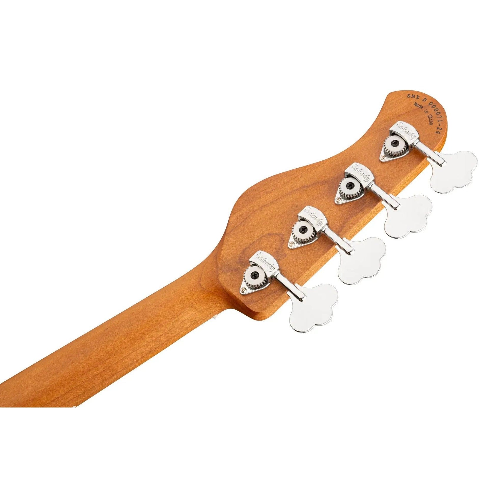 Đàn Guitar Bass 4-dây Sadowsky MetroExpress 21-Fret Hybrid PJ, Roasted Maple Fingerboard-Mai Nguyên Music