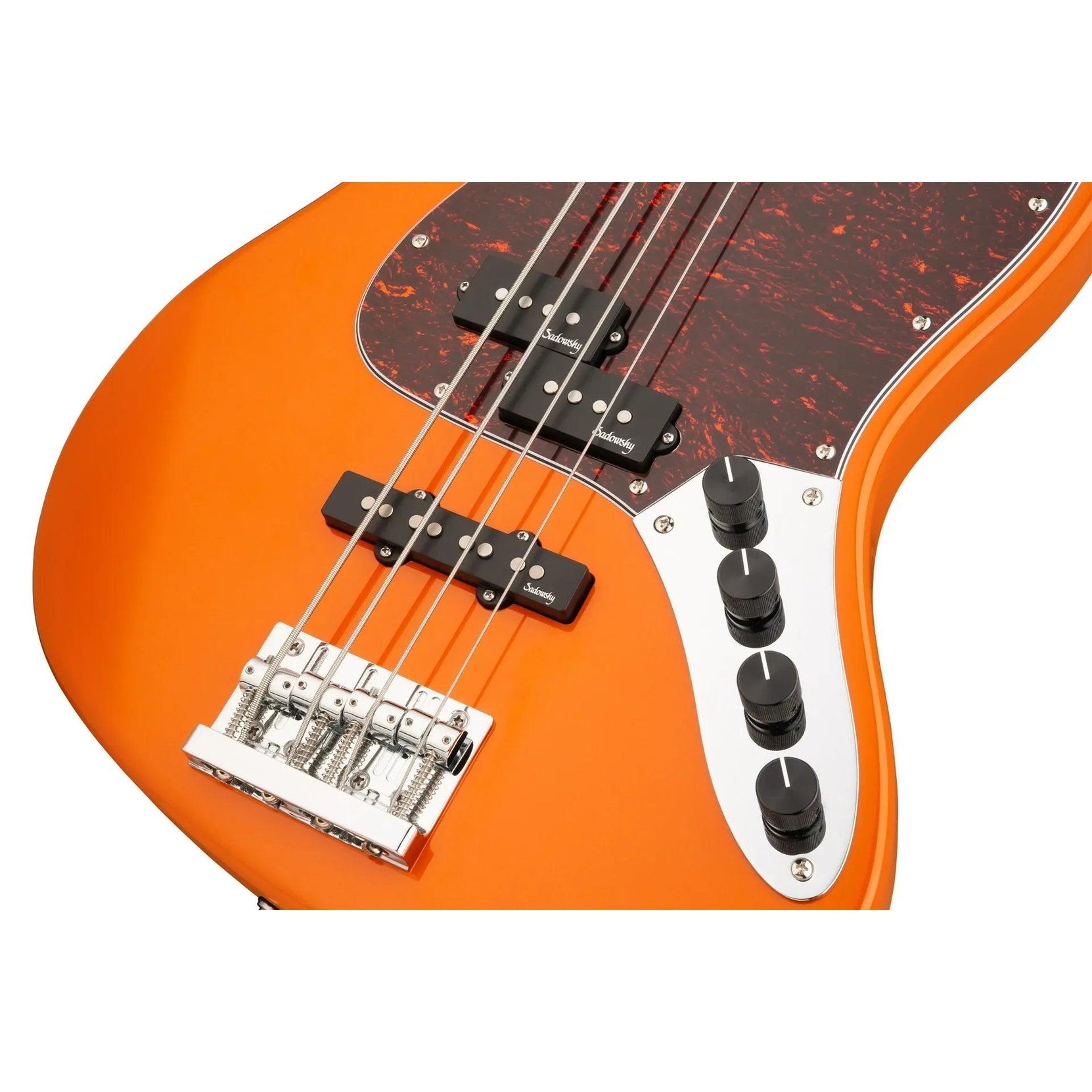 Đàn Guitar Bass 4-dây Sadowsky MetroExpress 21-Fret Hybrid PJ, Roasted Maple Fingerboard-Mai Nguyên Music