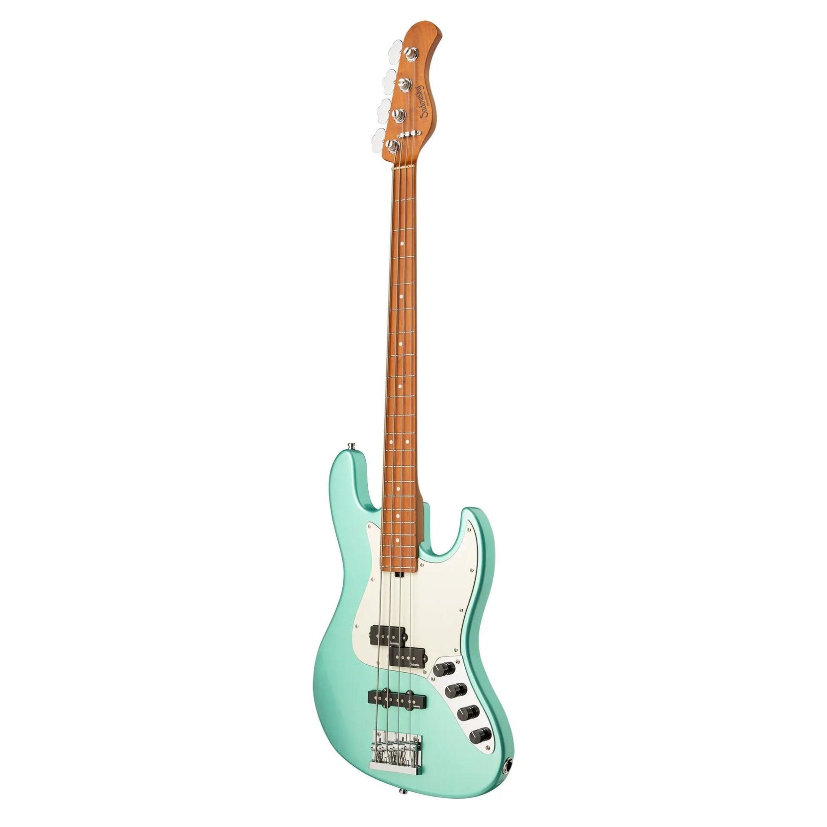 Đàn Guitar Bass 4-dây Sadowsky MetroExpress 21-Fret Hybrid PJ, Roasted Maple Fingerboard-Mai Nguyên Music