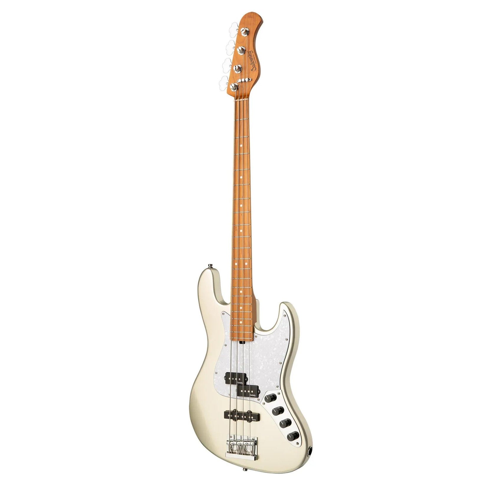 Đàn Guitar Bass 4-dây Sadowsky MetroExpress 21-Fret Hybrid PJ, Roasted Maple Fingerboard-Mai Nguyên Music