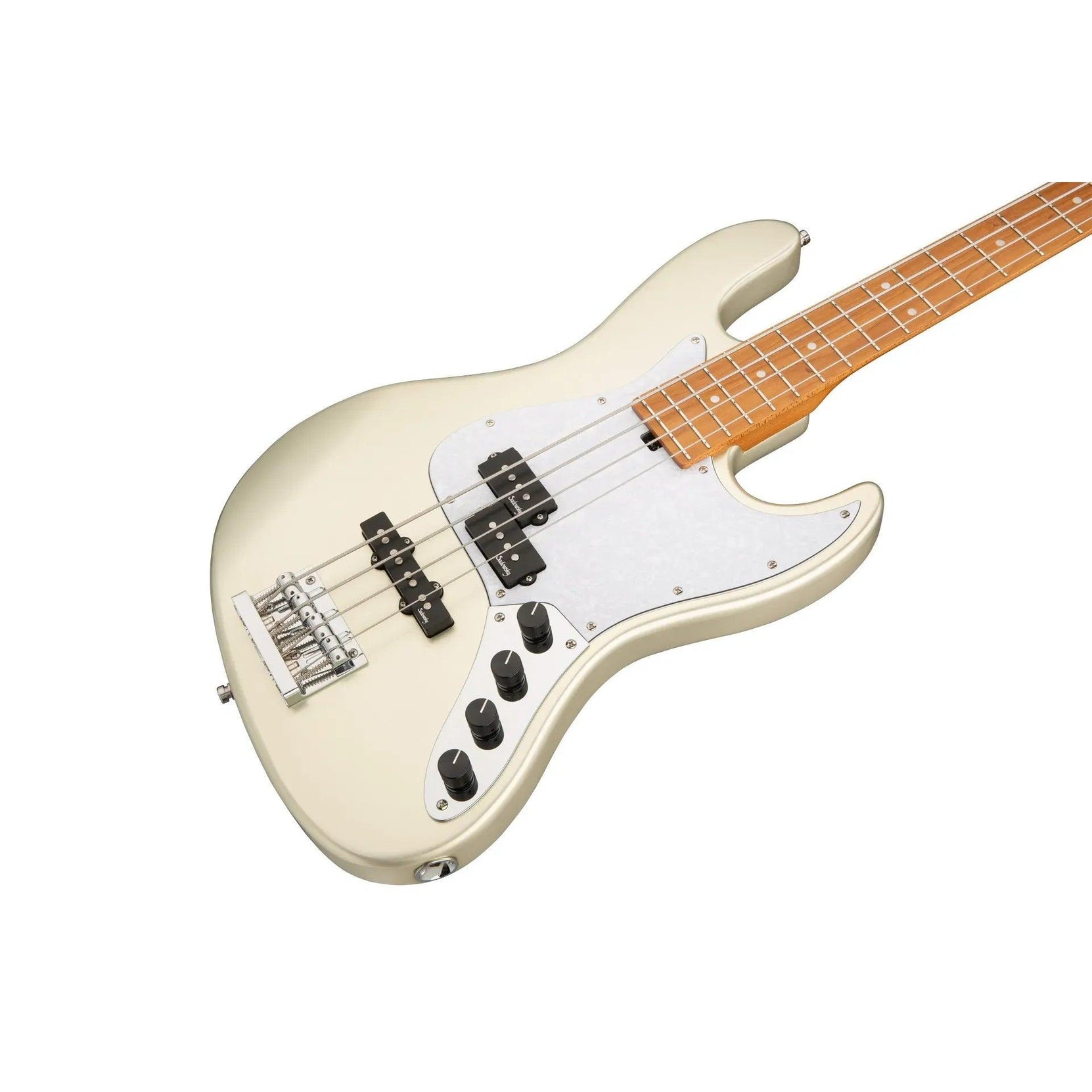 Đàn Guitar Bass 4-dây Sadowsky MetroExpress 21-Fret Hybrid PJ, Roasted Maple Fingerboard-Mai Nguyên Music