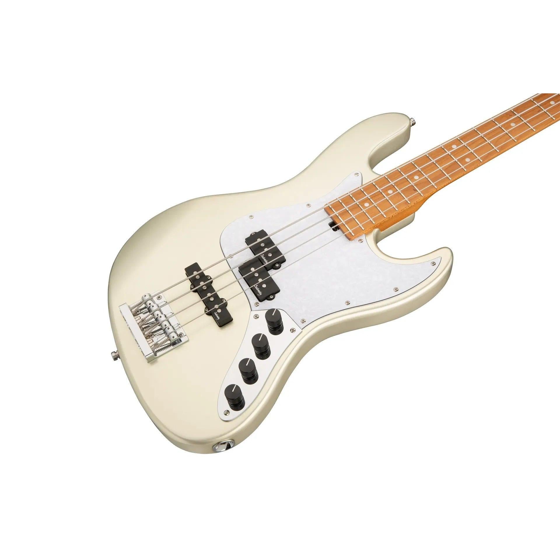 Đàn Guitar Bass 4-dây Sadowsky MetroExpress 21-Fret Hybrid PJ, Roasted Maple Fingerboard-Mai Nguyên Music