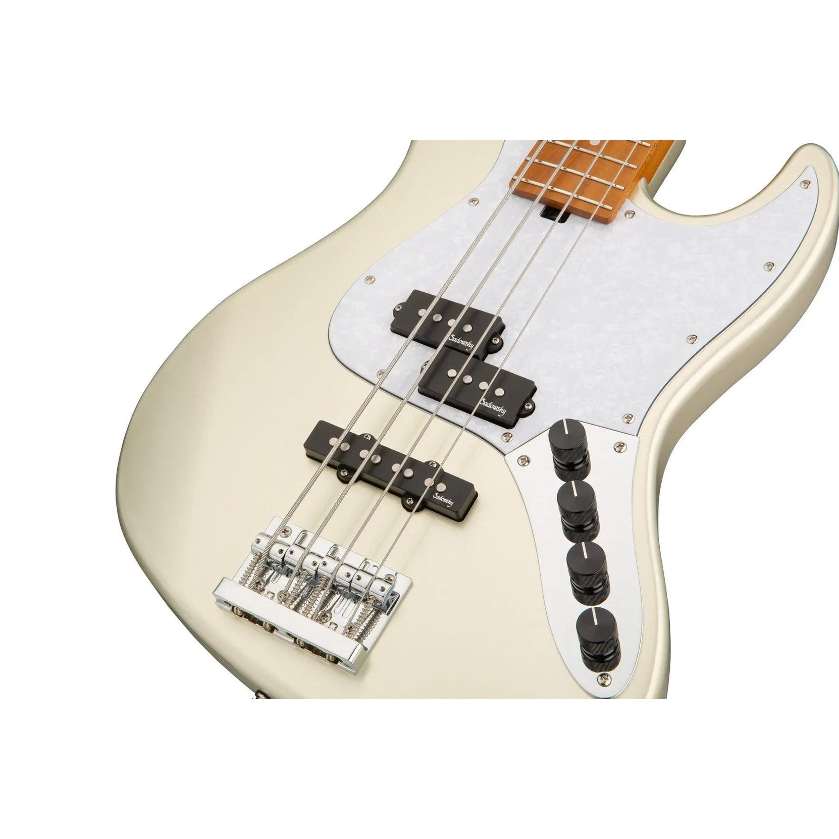 Đàn Guitar Bass 4-dây Sadowsky MetroExpress 21-Fret Hybrid PJ, Roasted Maple Fingerboard-Mai Nguyên Music