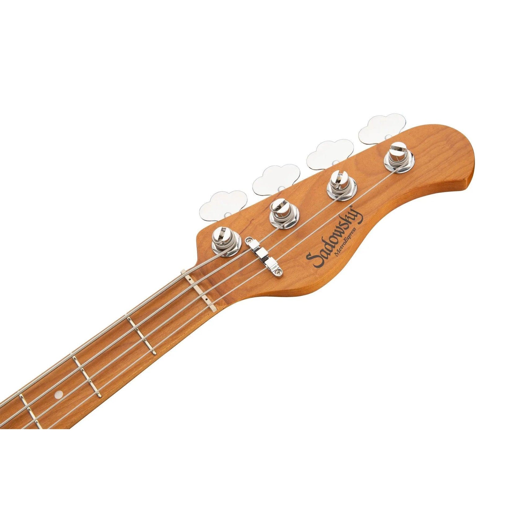 Đàn Guitar Bass 4-dây Sadowsky MetroExpress 21-Fret Hybrid PJ, Roasted Maple Fingerboard-Mai Nguyên Music