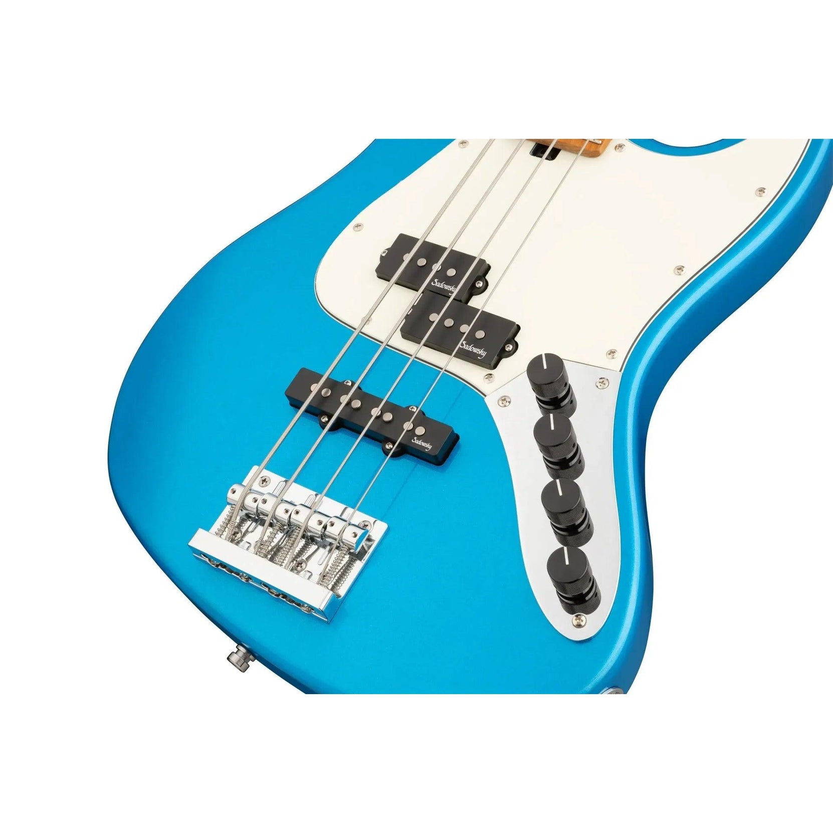 Đàn Guitar Bass 4-dây Sadowsky MetroExpress 21-Fret Hybrid PJ, Roasted Maple Fingerboard-Mai Nguyên Music