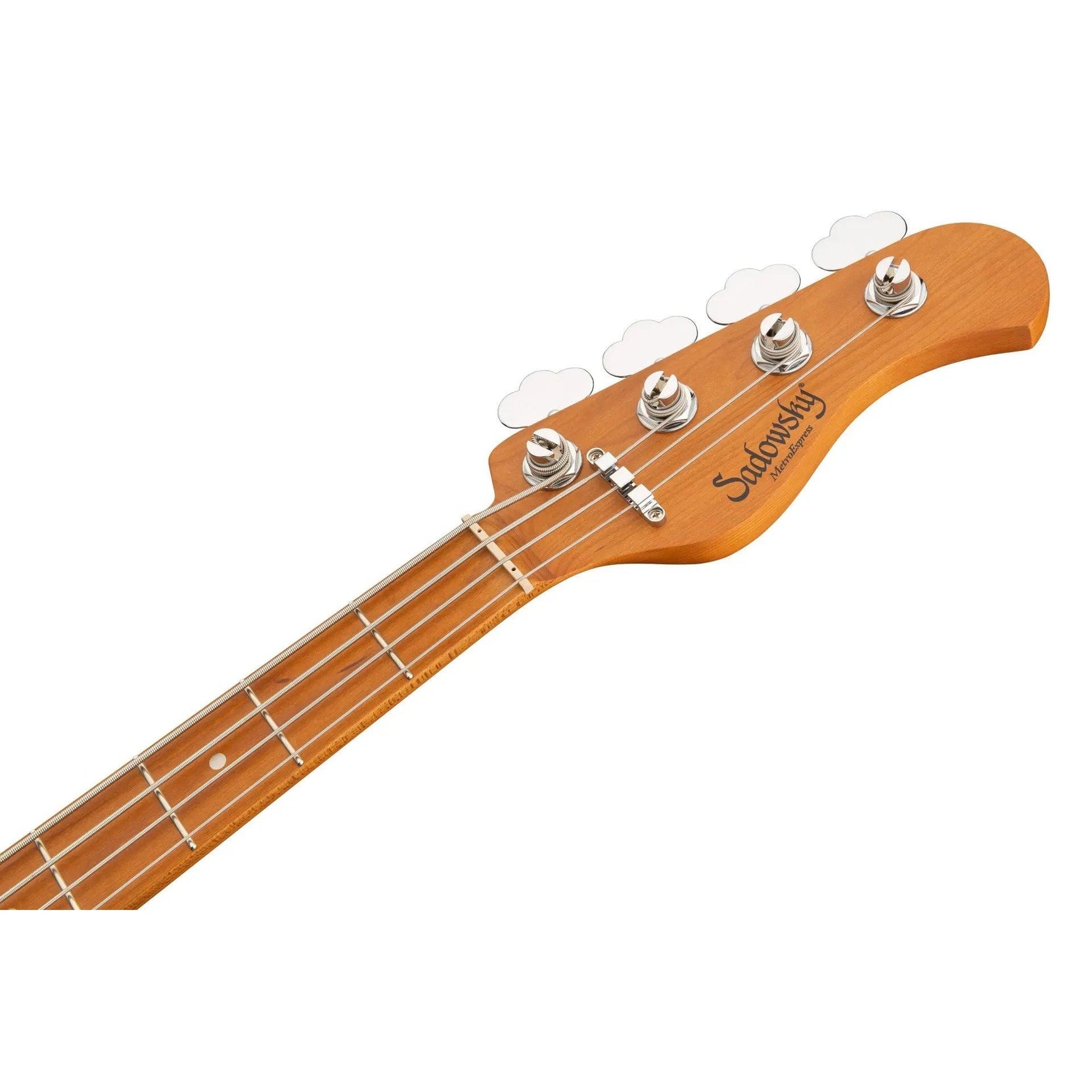 Đàn Guitar Bass 4-dây Sadowsky MetroExpress 21-Fret Hybrid PJ, Roasted Maple Fingerboard-Mai Nguyên Music