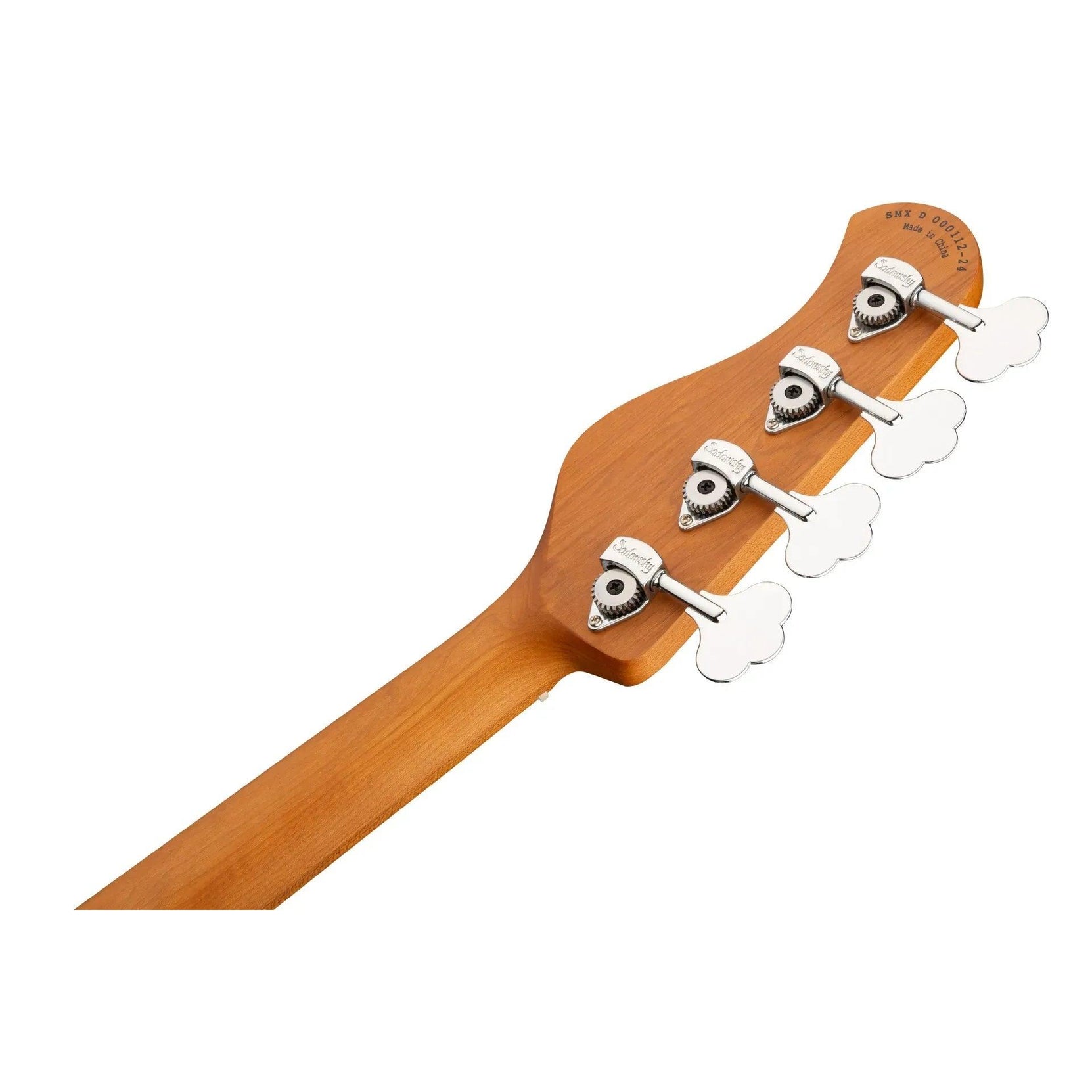 Đàn Guitar Bass 4-dây Sadowsky MetroExpress 21-Fret Hybrid PJ, Roasted Maple Fingerboard-Mai Nguyên Music