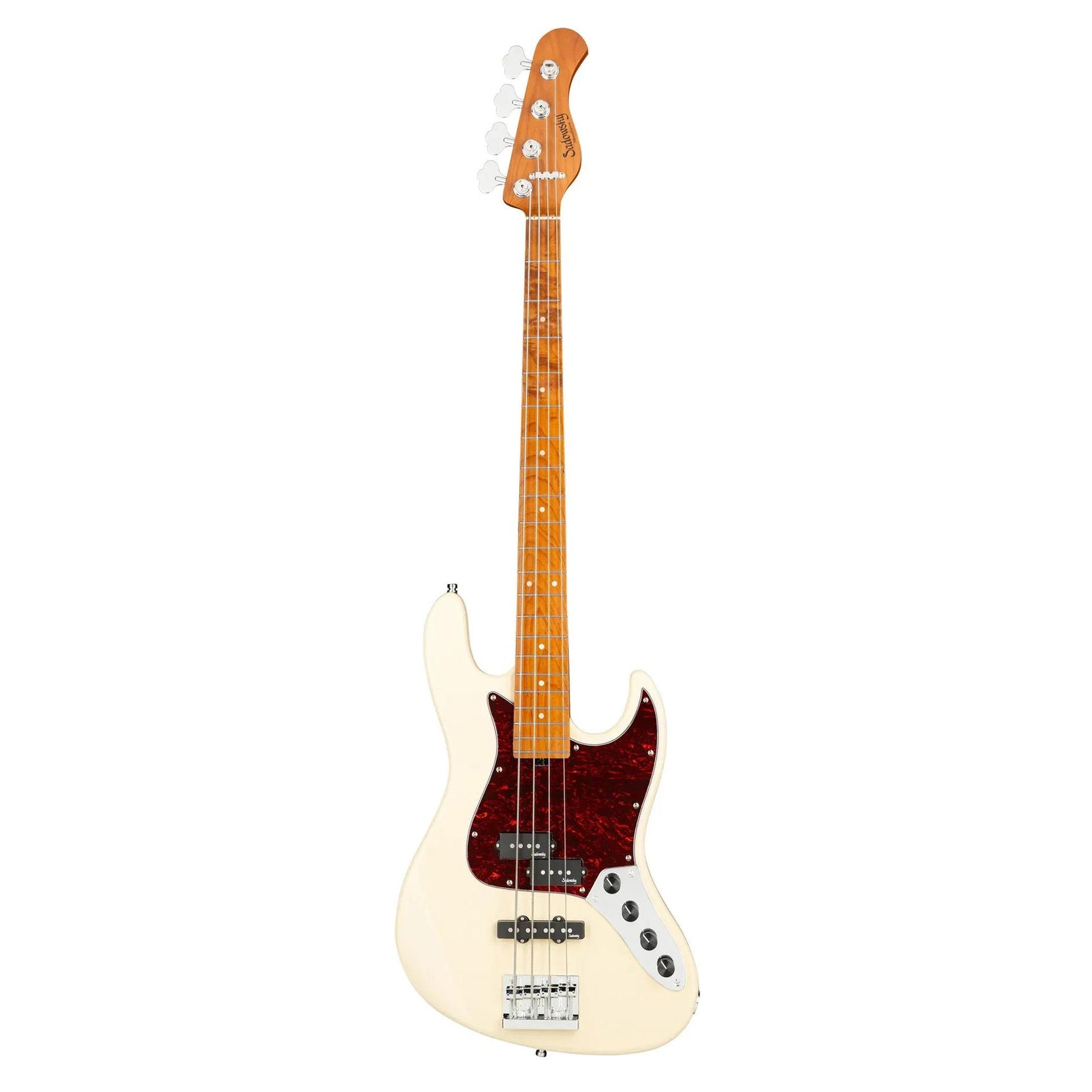 Đàn Guitar Bass 4-dây Sadowsky MetroExpress 21-Fret Hybrid PJ, Roasted Maple Fingerboard-Mai Nguyên Music