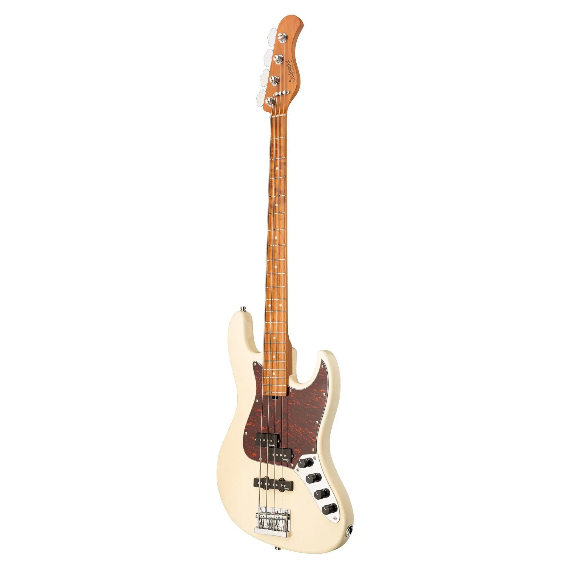Đàn Guitar Bass 4-dây Sadowsky MetroExpress 21-Fret Hybrid PJ, Roasted Maple Fingerboard-Mai Nguyên Music