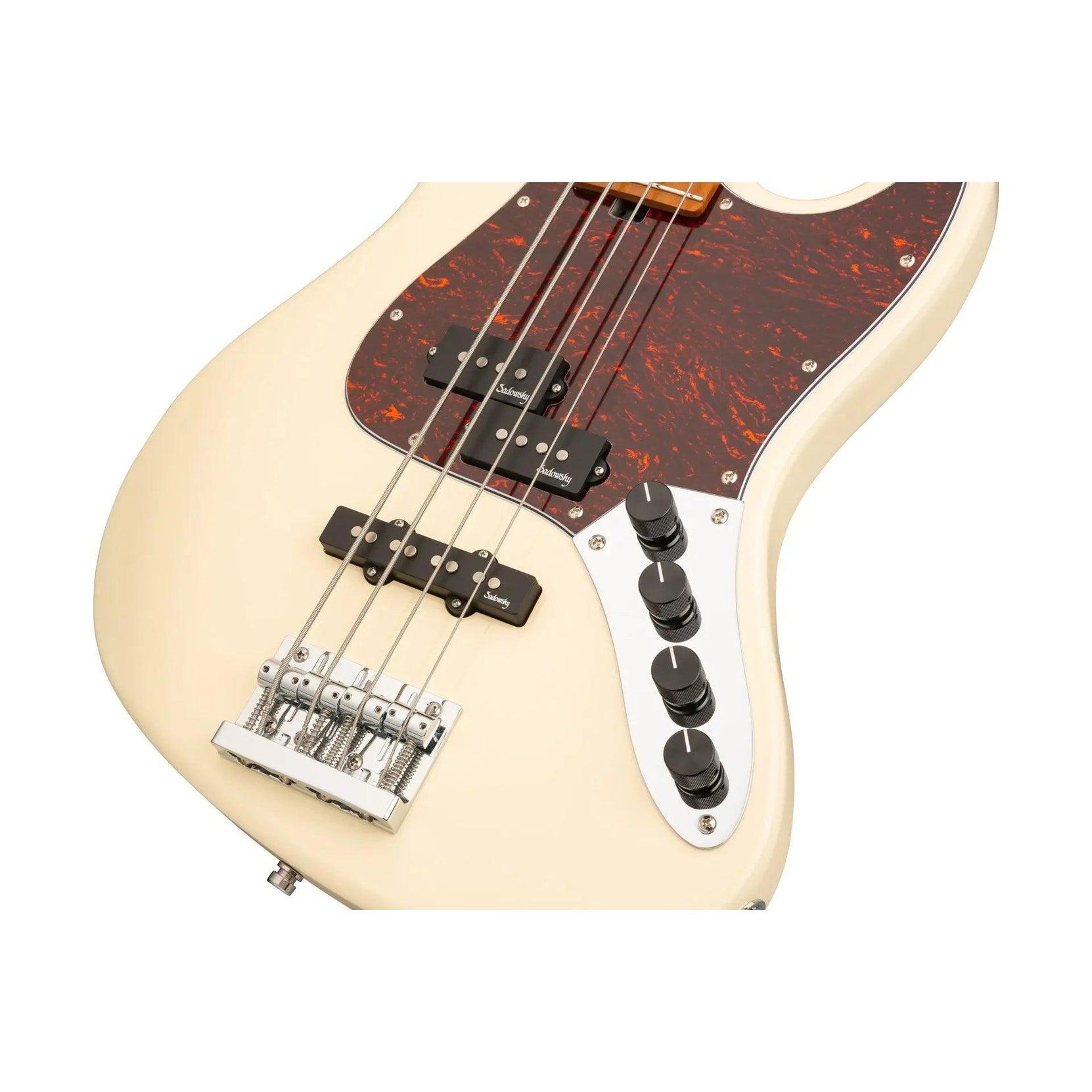 Đàn Guitar Bass 4-dây Sadowsky MetroExpress 21-Fret Hybrid PJ, Roasted Maple Fingerboard-Mai Nguyên Music