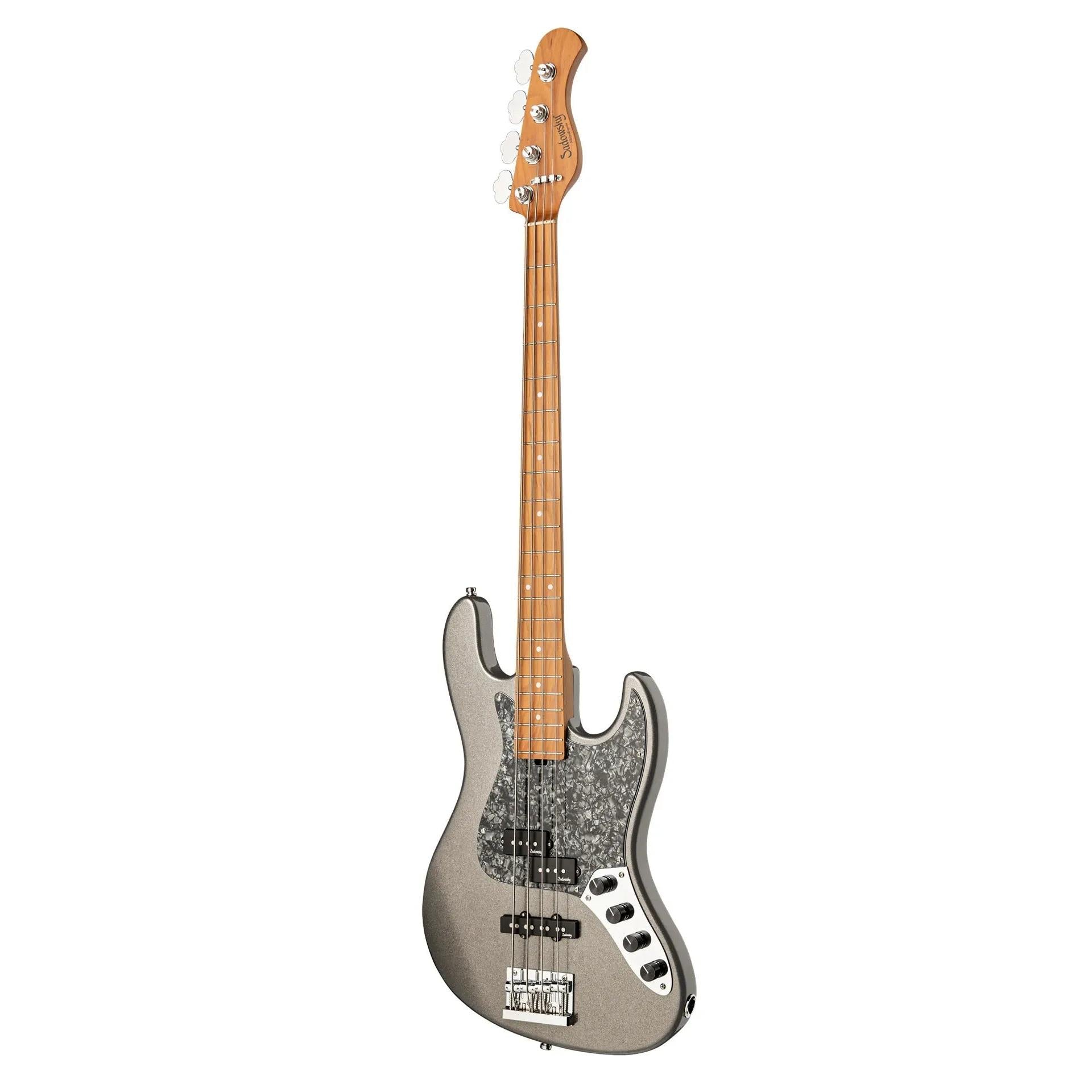 Đàn Guitar Bass 4-dây Sadowsky MetroExpress 21-Fret Hybrid PJ, Roasted Maple Fingerboard-Mai Nguyên Music