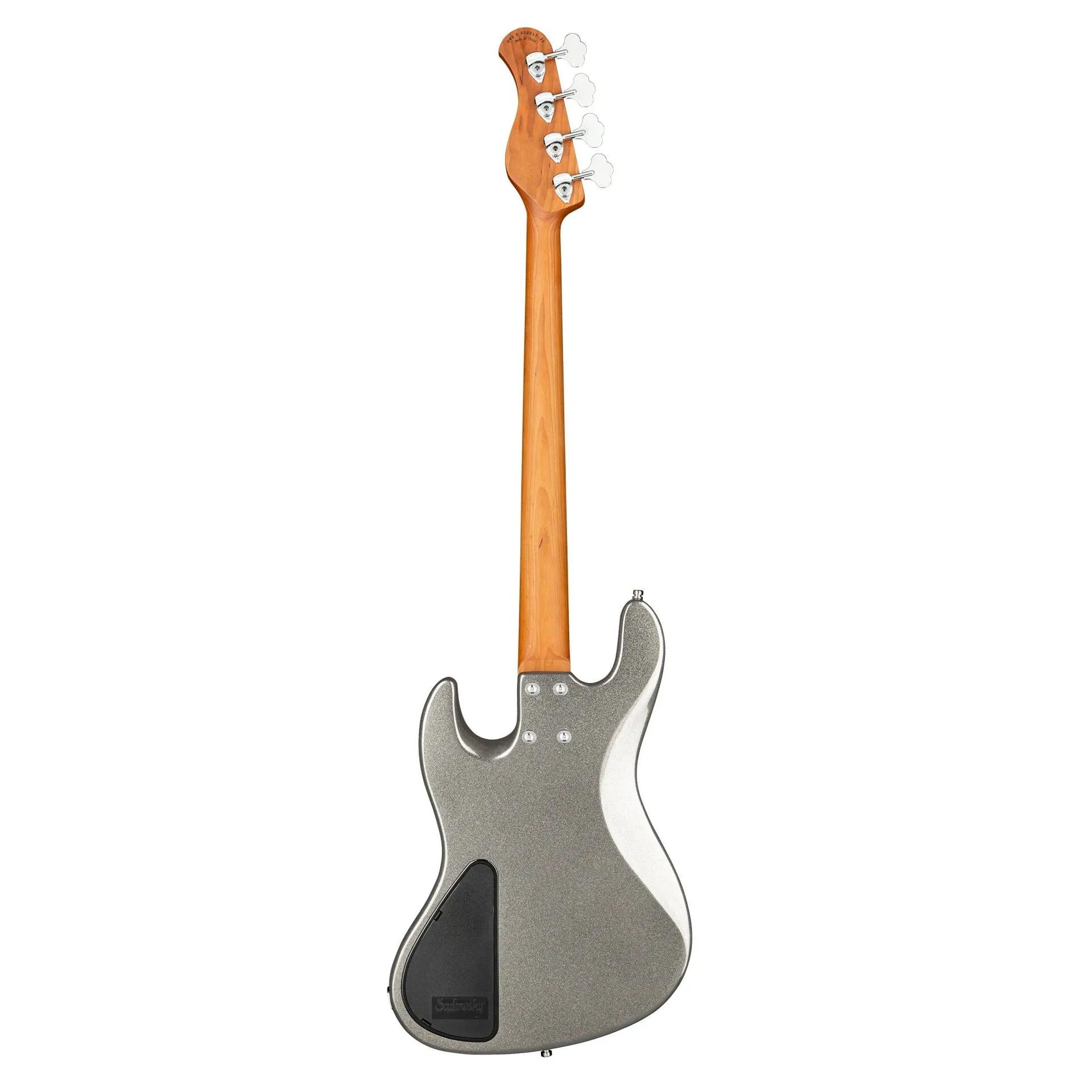 Đàn Guitar Bass 4-dây Sadowsky MetroExpress 21-Fret Hybrid PJ, Roasted Maple Fingerboard-Mai Nguyên Music