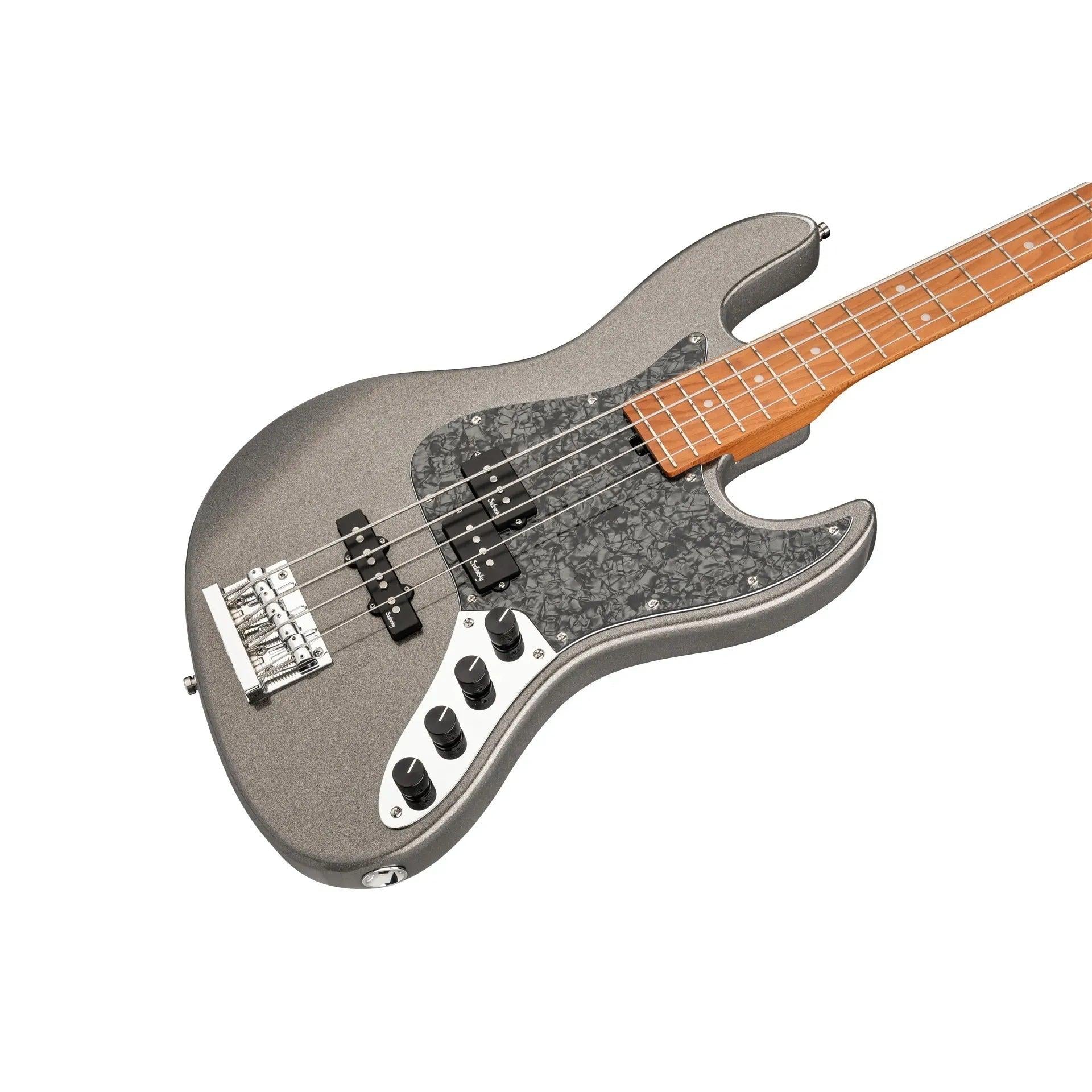 Đàn Guitar Bass 4-dây Sadowsky MetroExpress 21-Fret Hybrid PJ, Roasted Maple Fingerboard-Mai Nguyên Music