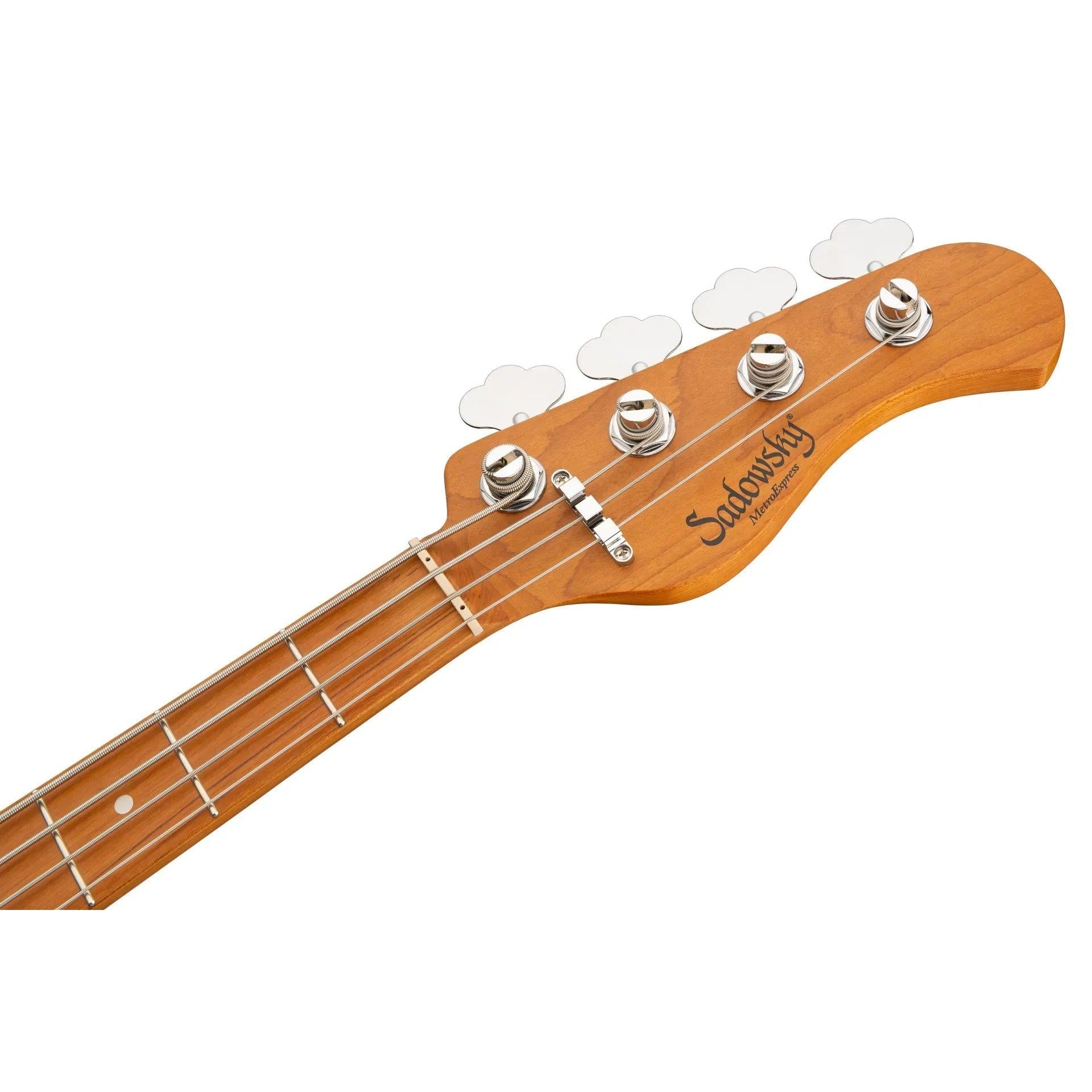 Đàn Guitar Bass 4-dây Sadowsky MetroExpress 21-Fret Hybrid PJ, Roasted Maple Fingerboard-Mai Nguyên Music