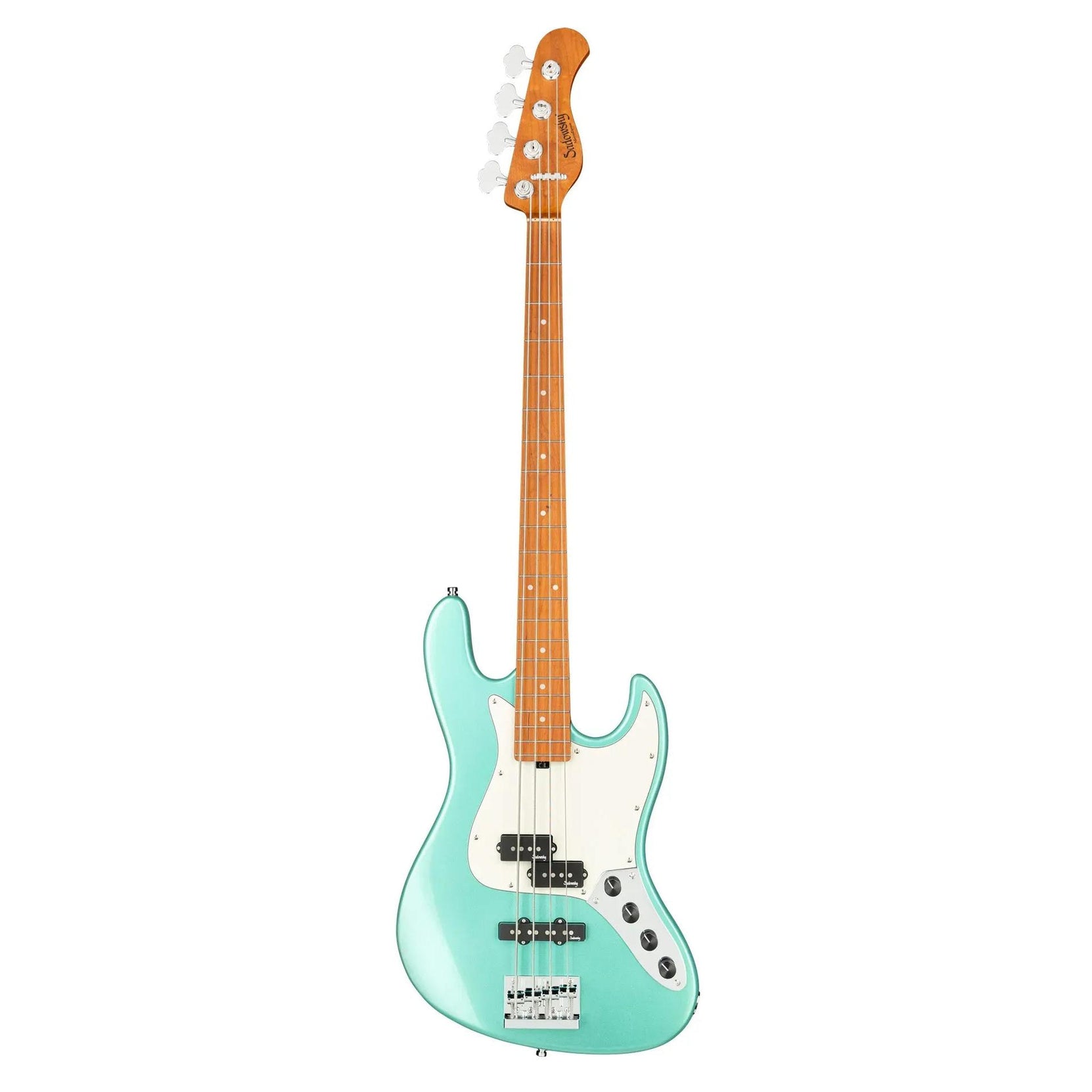 Đàn Guitar Bass 4-dây Sadowsky MetroExpress 21-Fret Hybrid PJ, Roasted Maple Fingerboard-Mai Nguyên Music