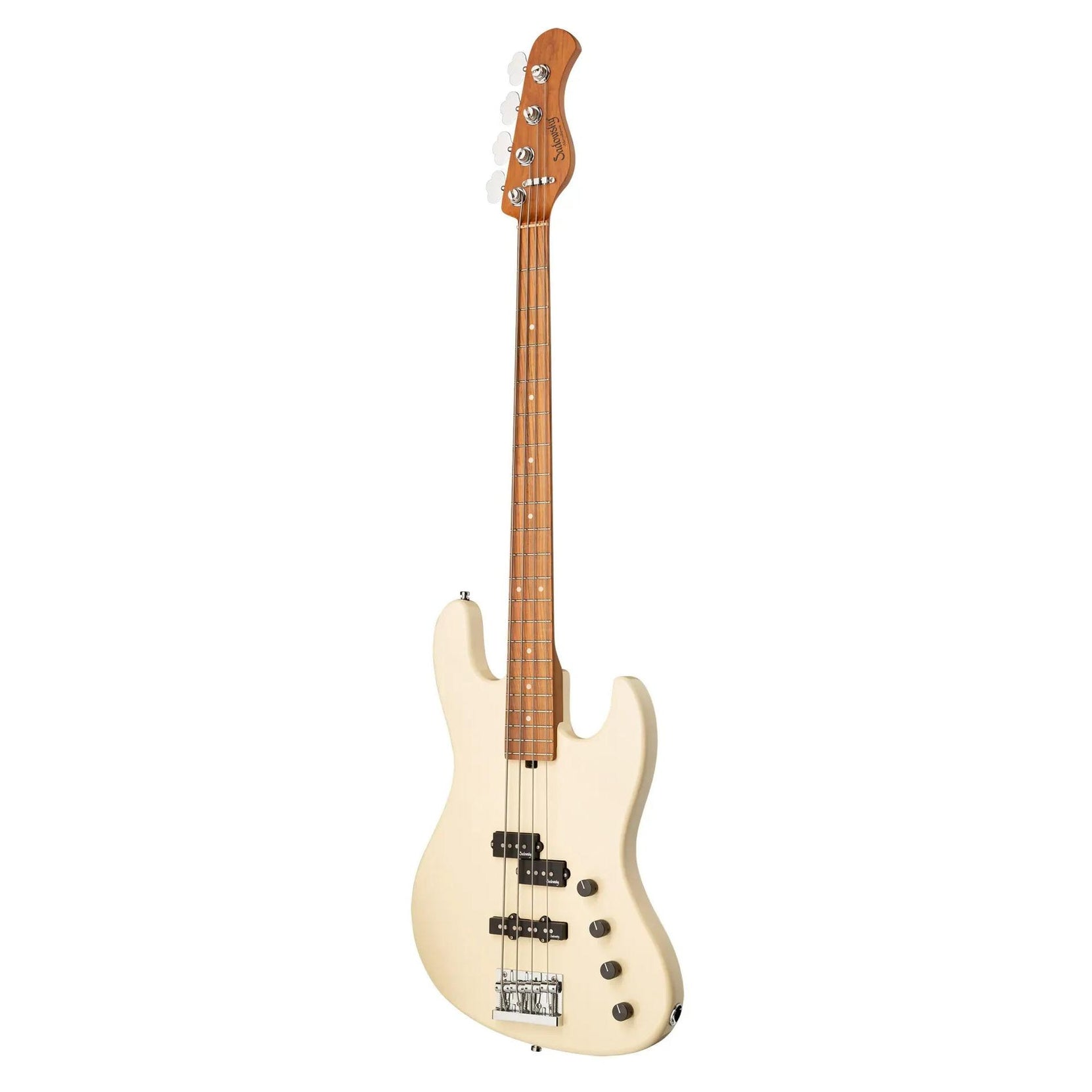Đàn Guitar Bass 4-dây Sadowsky MetroExpress 21-Fret Verdine White Artist Line-Mai Nguyên Music