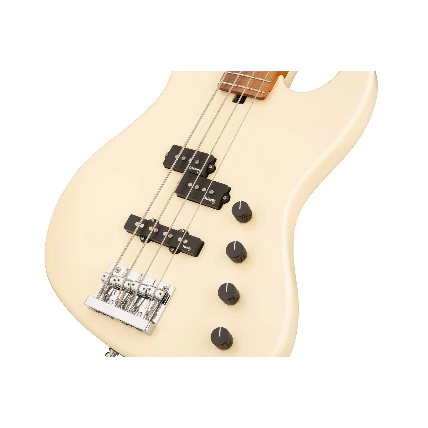 Đàn Guitar Bass 4-dây Sadowsky MetroExpress 21-Fret Verdine White Artist Line-Mai Nguyên Music