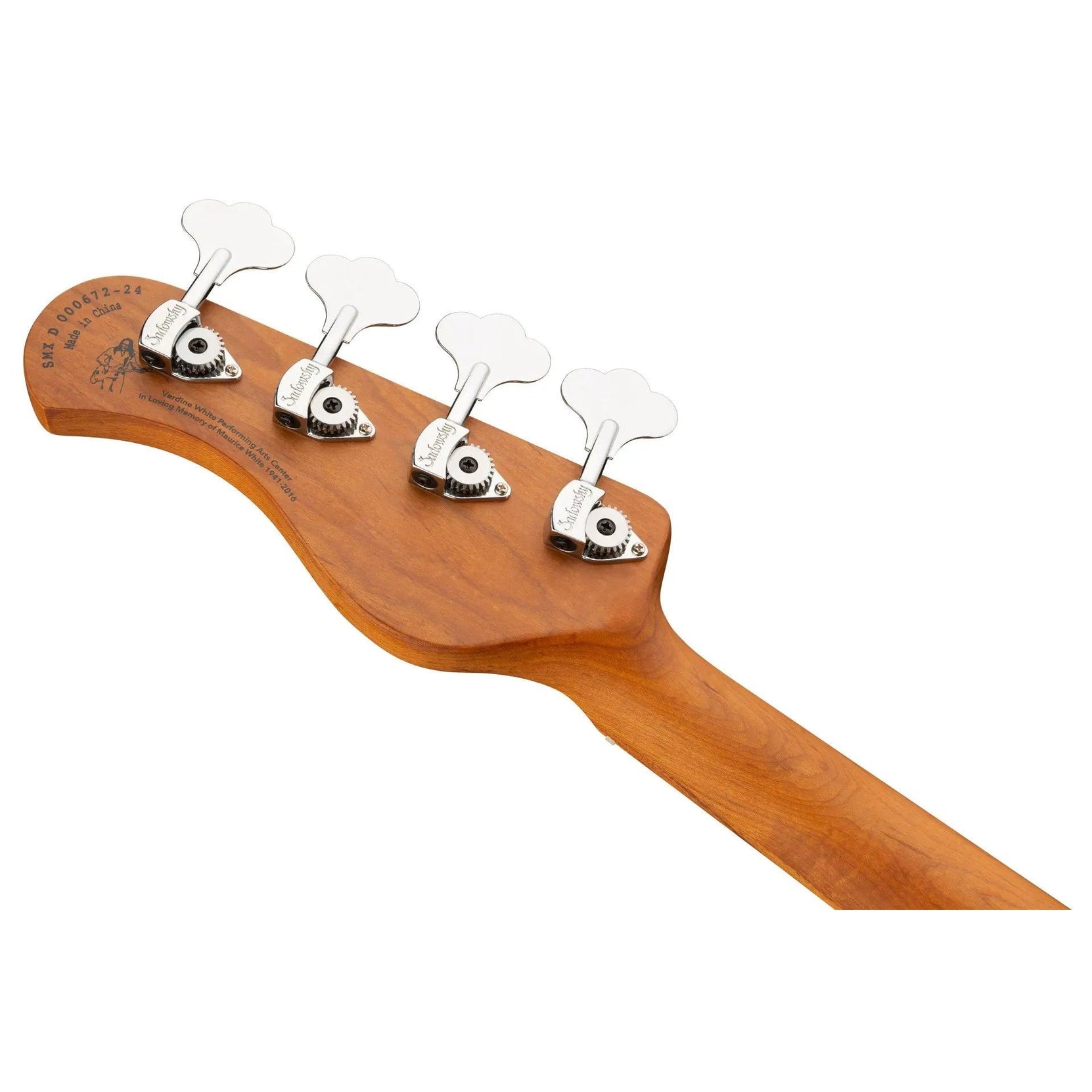 Đàn Guitar Bass 4-dây Sadowsky MetroExpress 21-Fret Verdine White Artist Line-Mai Nguyên Music