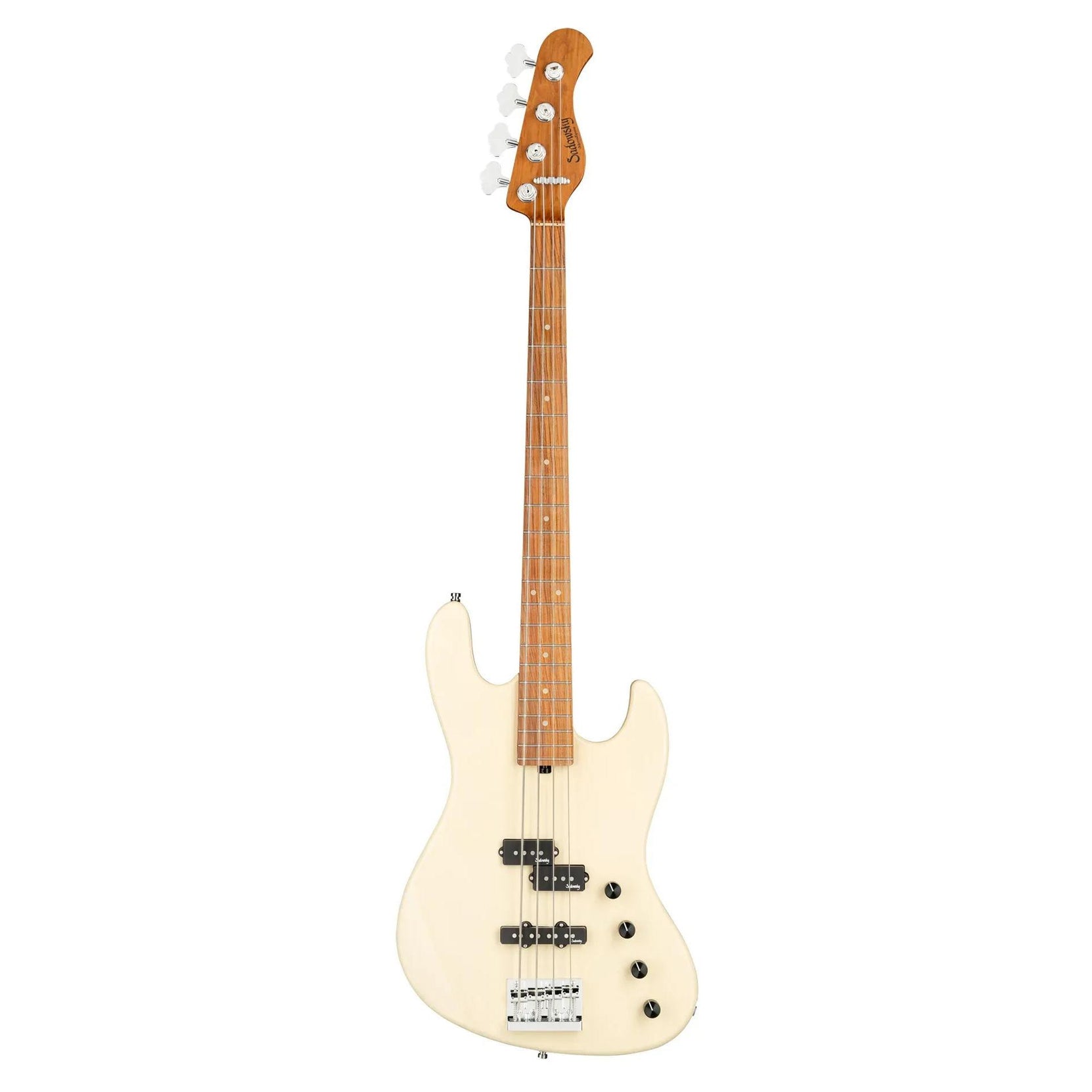 Đàn Guitar Bass 4-dây Sadowsky MetroExpress 21-Fret Verdine White Artist Line-Mai Nguyên Music