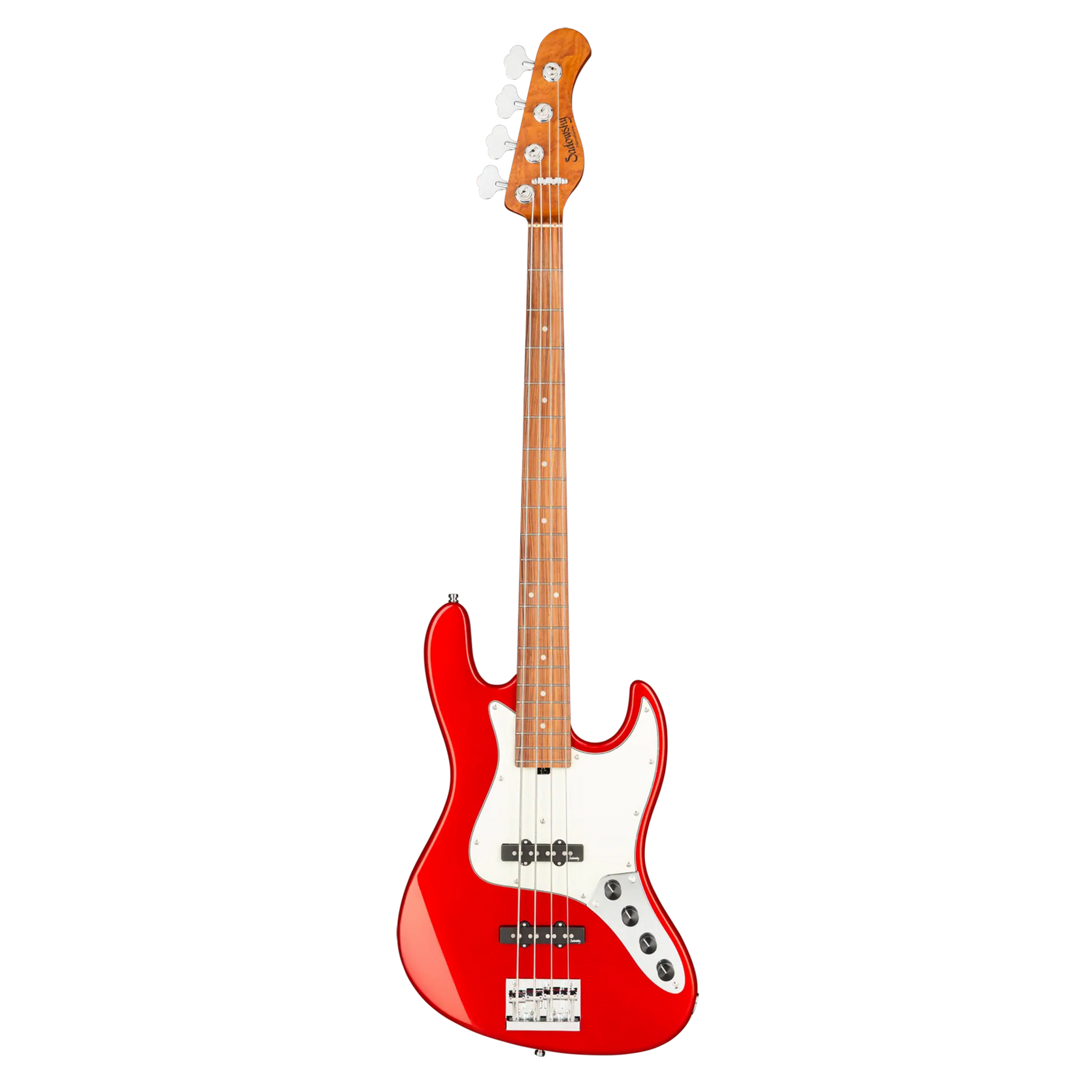 Đàn Guitar Bass 4-dây Sadowsky MetroExpress 21-fret Vintage JJ, Morado Fingerboard-Mai Nguyên Music