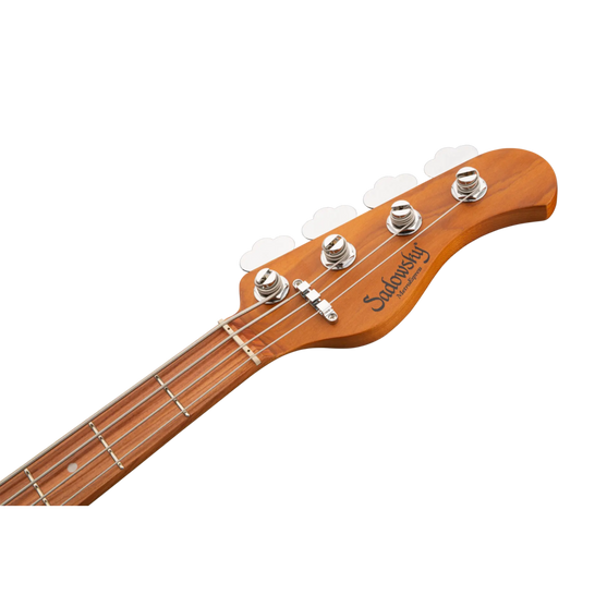 Đàn Guitar Bass 4-dây Sadowsky MetroExpress 21-fret Vintage JJ, Morado Fingerboard-Mai Nguyên Music