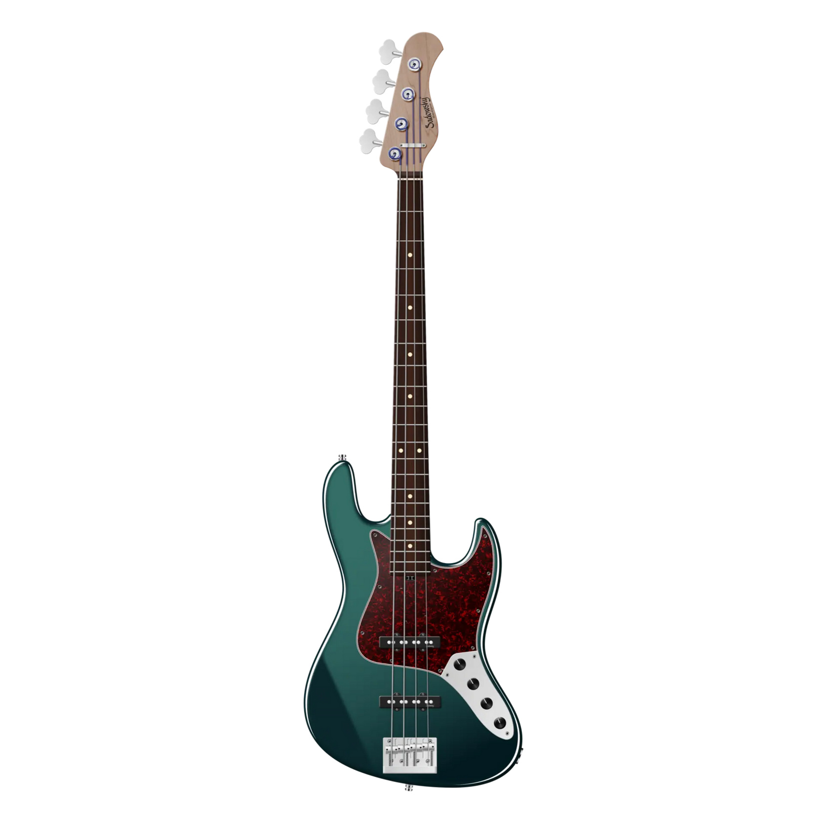 Đàn Guitar Bass 4-dây Sadowsky MetroExpress 21-fret Vintage JJ, Morado Fingerboard-Mai Nguyên Music