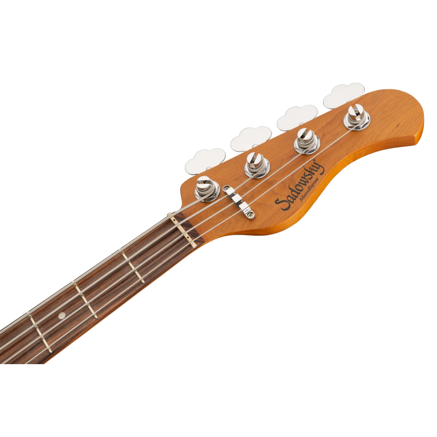 Đàn Guitar Bass 4-dây Sadowsky MetroExpress 21-fret Vintage JJ, Morado Fingerboard-Mai Nguyên Music