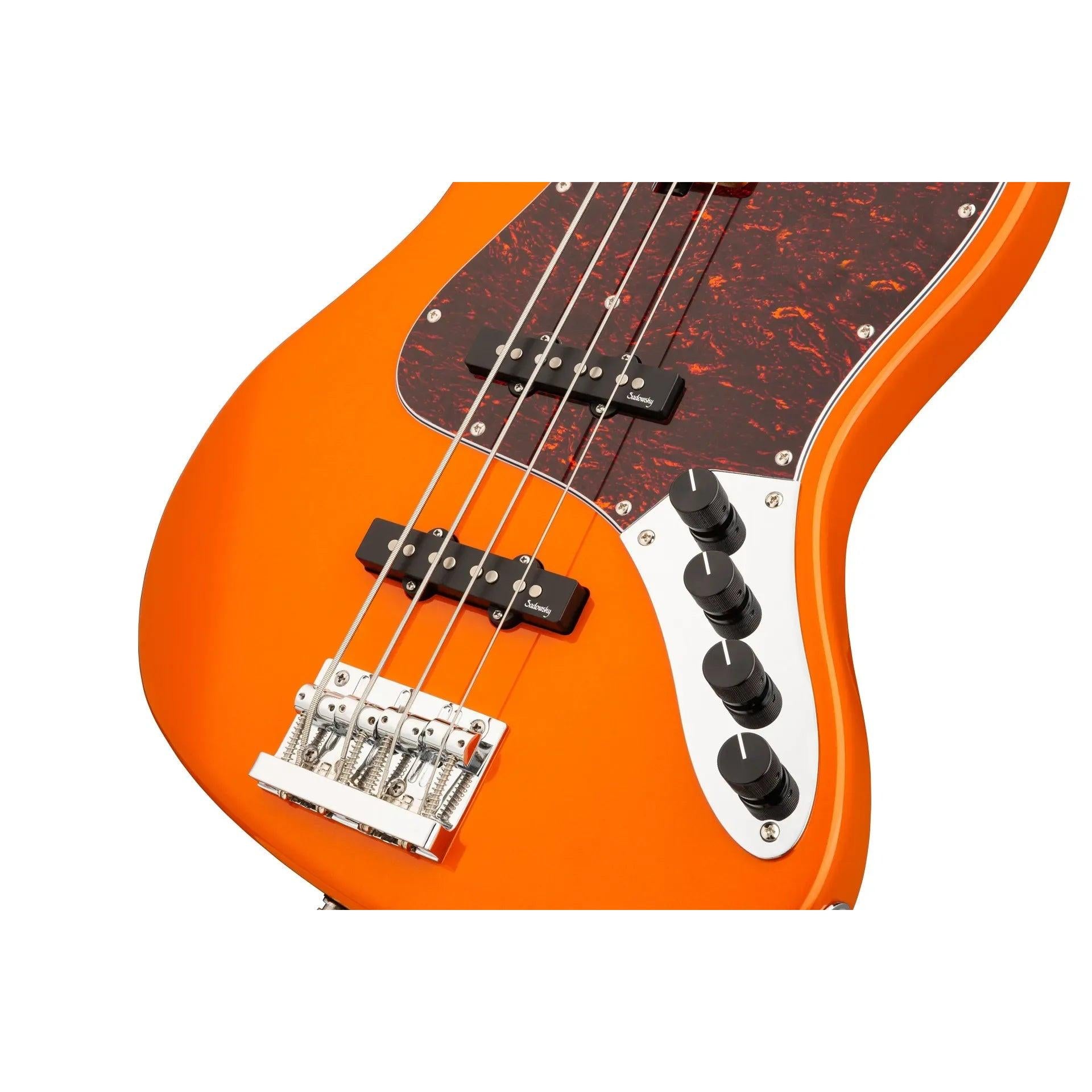 Đàn Guitar Bass 4-dây Sadowsky MetroExpress 21-fret Vintage JJ, Roasted Maple Fingerboard-Mai Nguyên Music