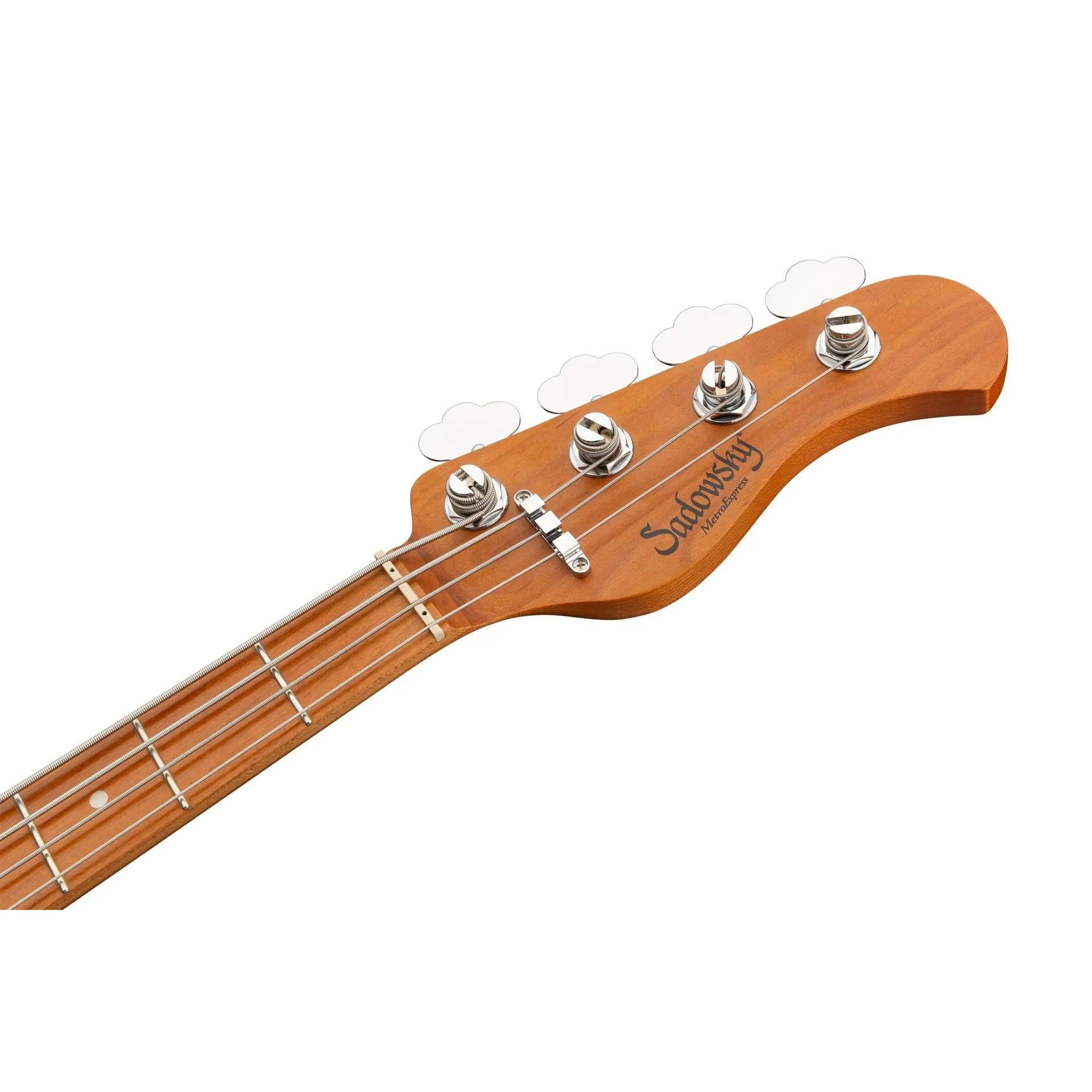 Đàn Guitar Bass 4-dây Sadowsky MetroExpress 21-fret Vintage JJ, Roasted Maple Fingerboard-Mai Nguyên Music