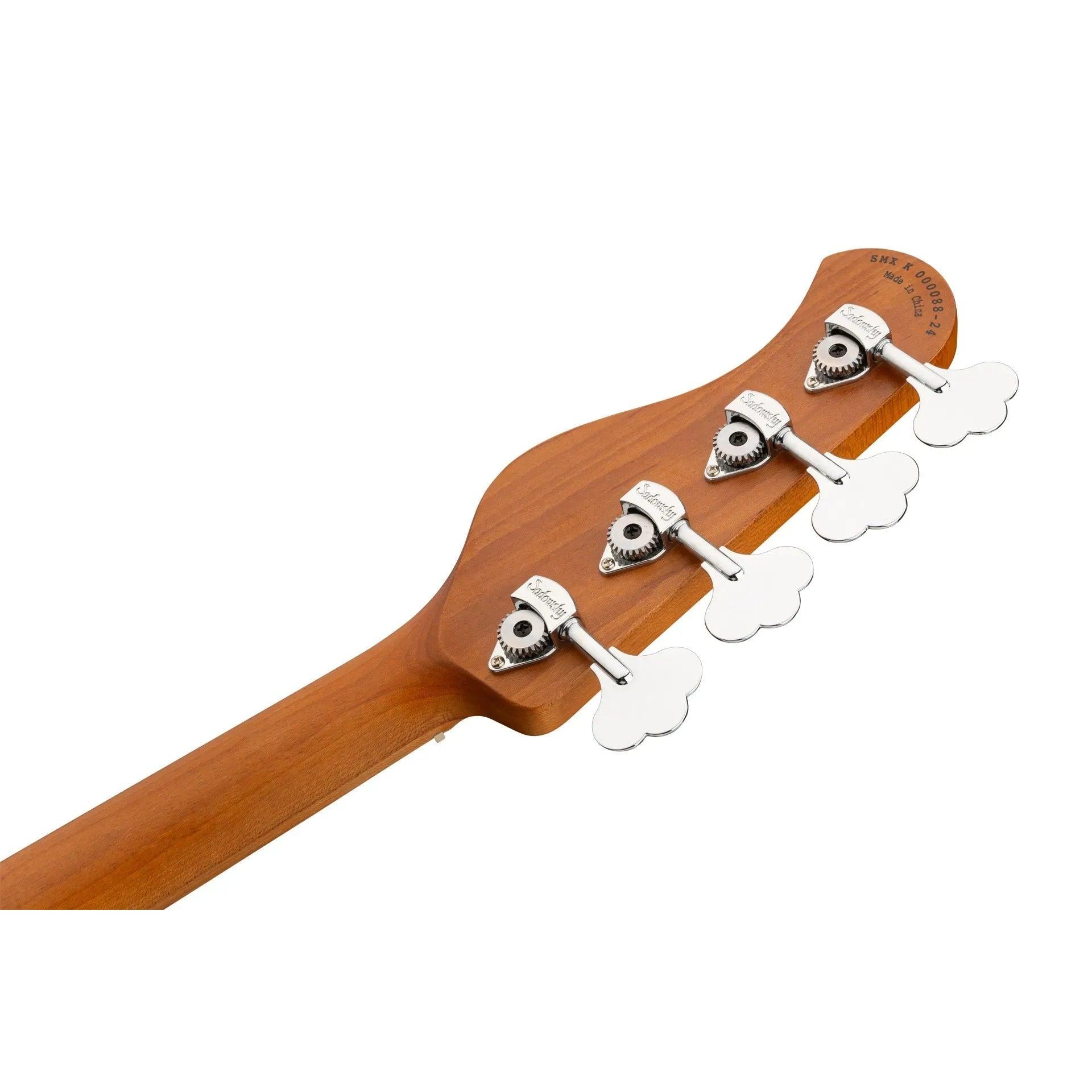 Đàn Guitar Bass 4-dây Sadowsky MetroExpress 21-fret Vintage JJ, Roasted Maple Fingerboard-Mai Nguyên Music