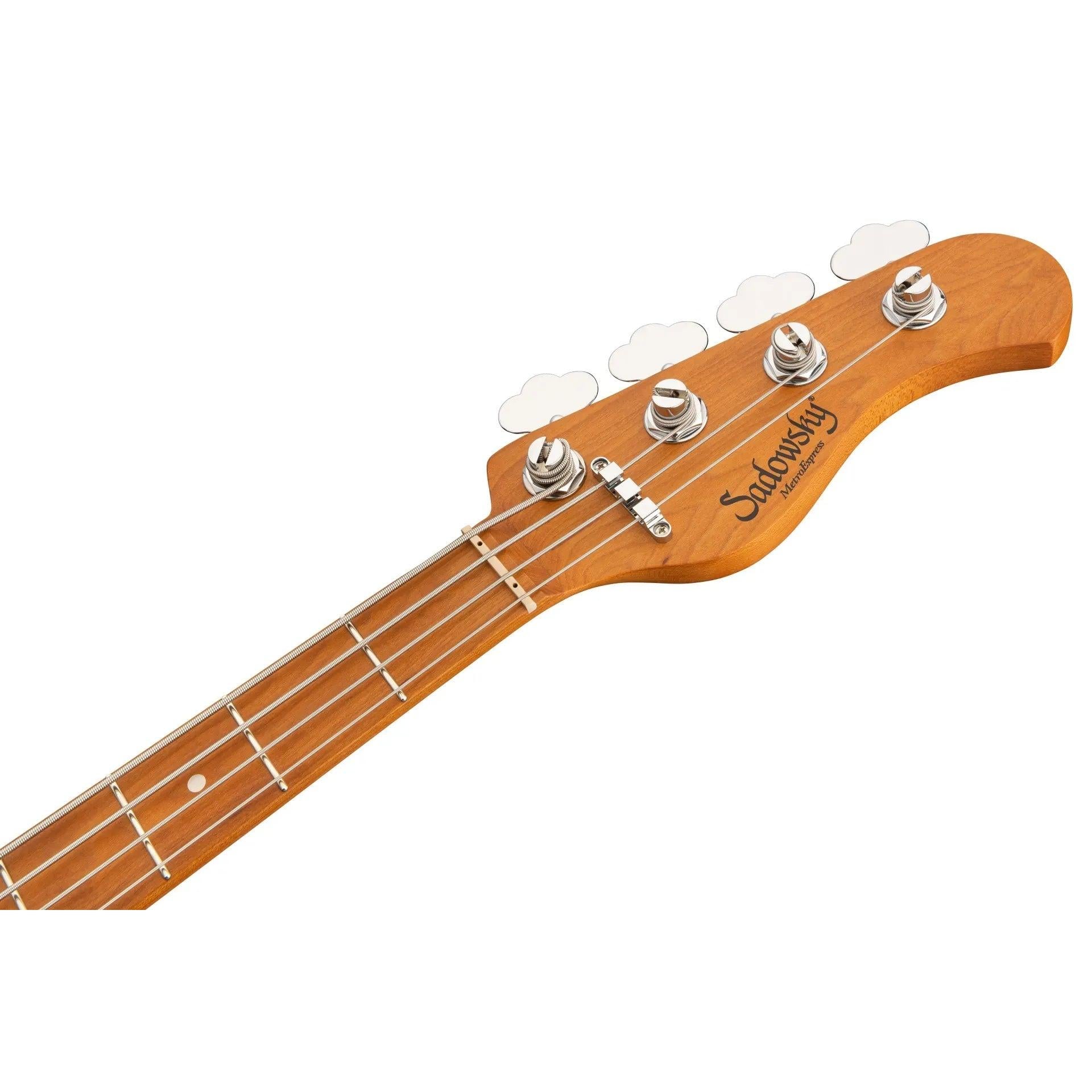 Đàn Guitar Bass 4-dây Sadowsky MetroExpress 21-fret Vintage JJ, Roasted Maple Fingerboard-Mai Nguyên Music