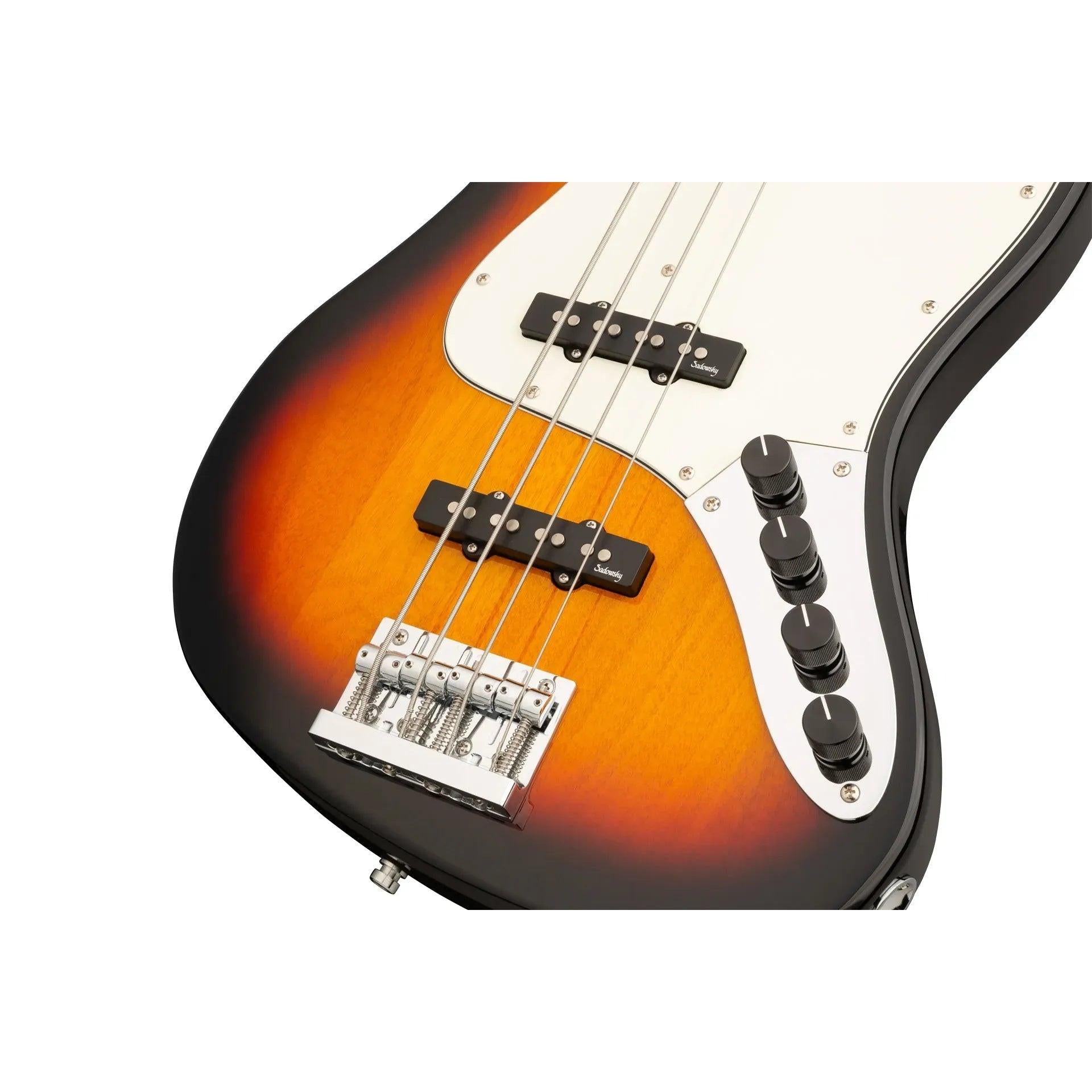 Đàn Guitar Bass 4-dây Sadowsky MetroExpress 21-fret Vintage JJ, Roasted Maple Fingerboard-Mai Nguyên Music