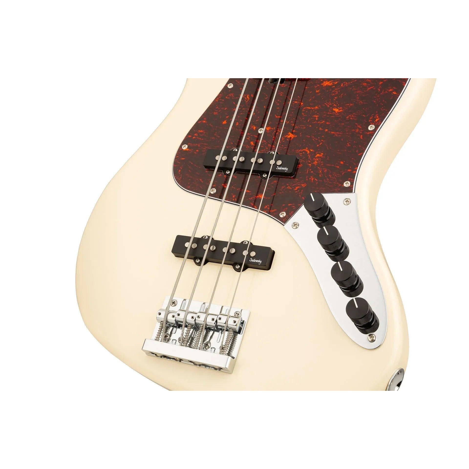 Đàn Guitar Bass 4-dây Sadowsky MetroExpress 21-fret Vintage JJ, Roasted Maple Fingerboard-Mai Nguyên Music