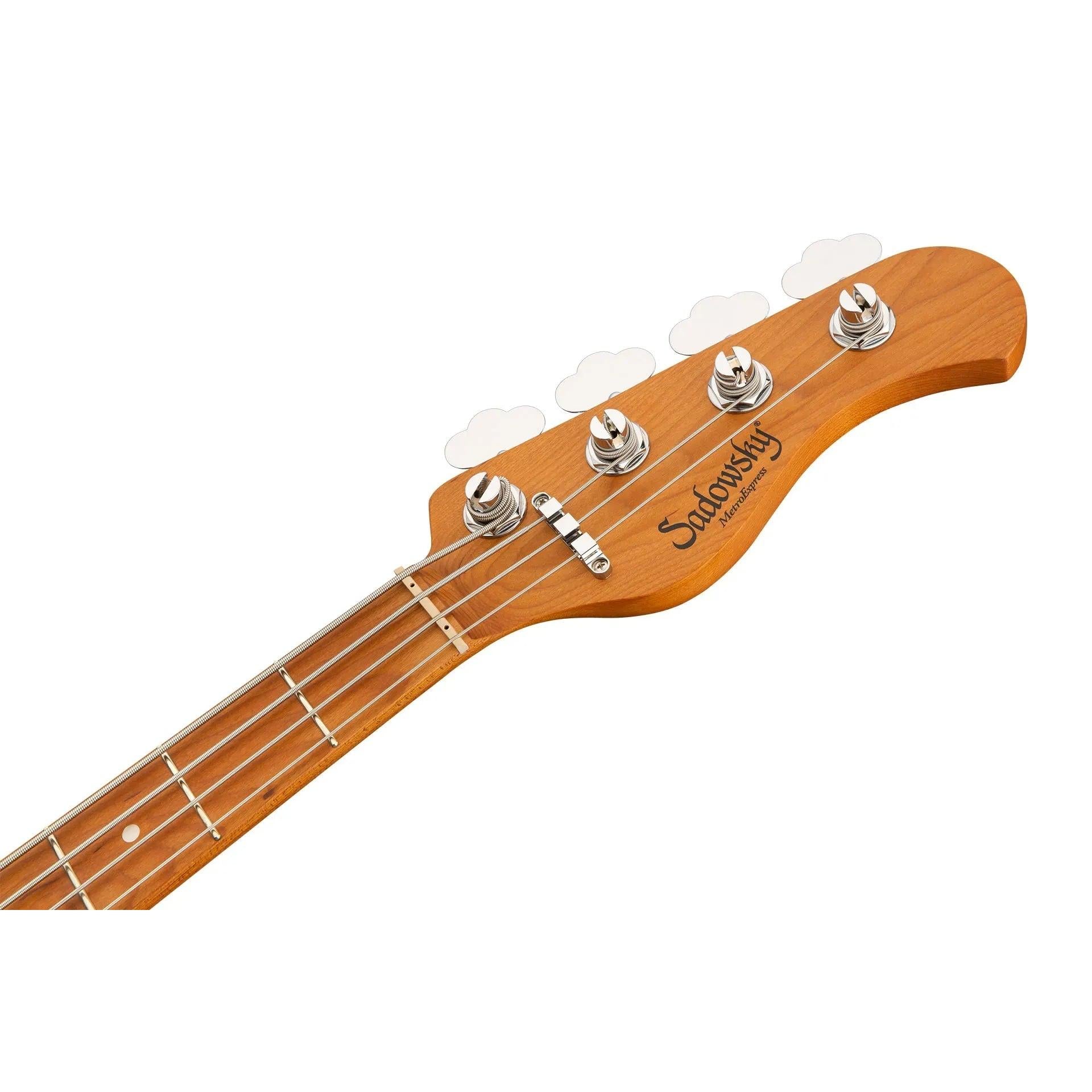 Đàn Guitar Bass 4-dây Sadowsky MetroExpress 21-fret Vintage JJ, Roasted Maple Fingerboard-Mai Nguyên Music