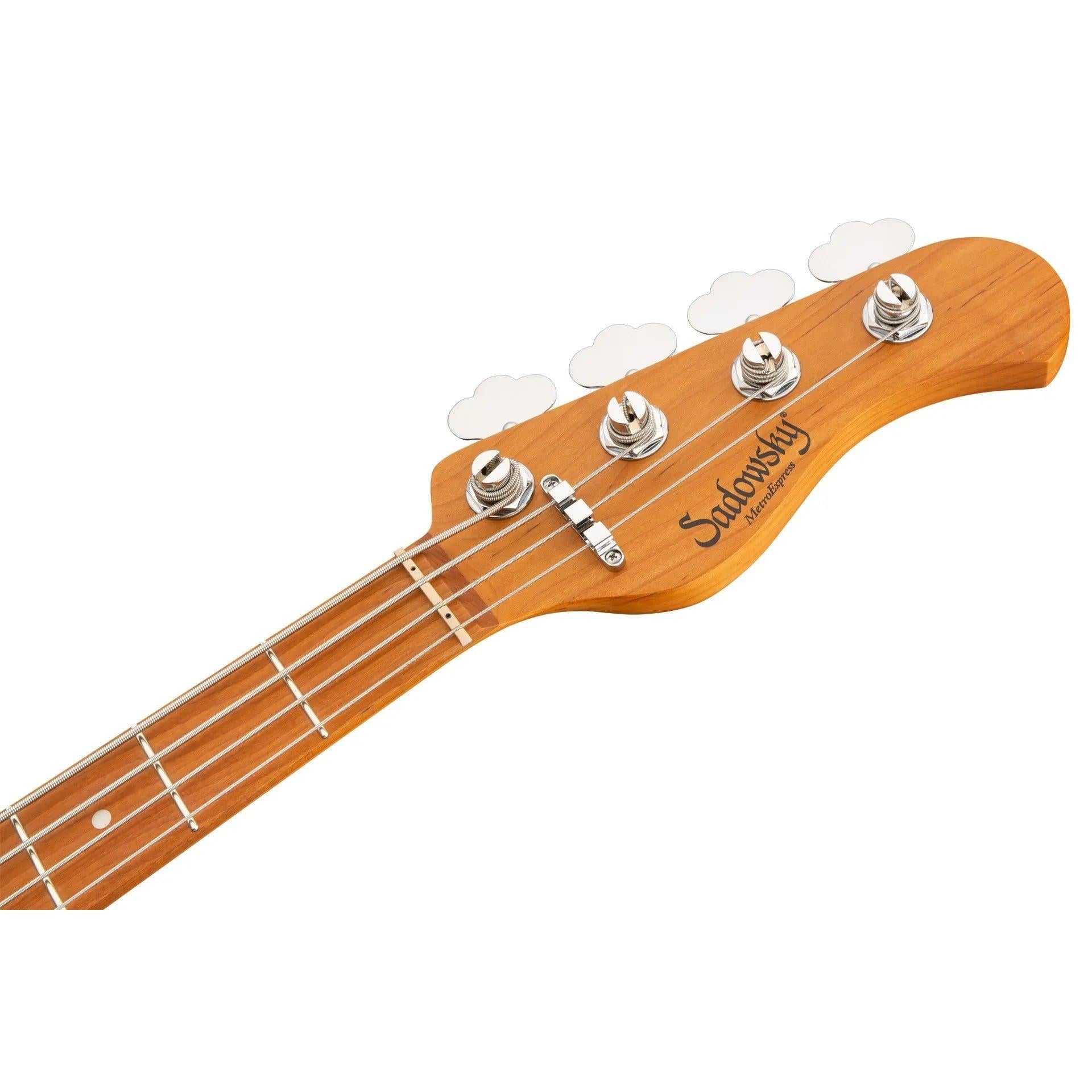 Đàn Guitar Bass 4-dây Sadowsky MetroExpress 21-fret Vintage JJ, Roasted Maple Fingerboard-Mai Nguyên Music