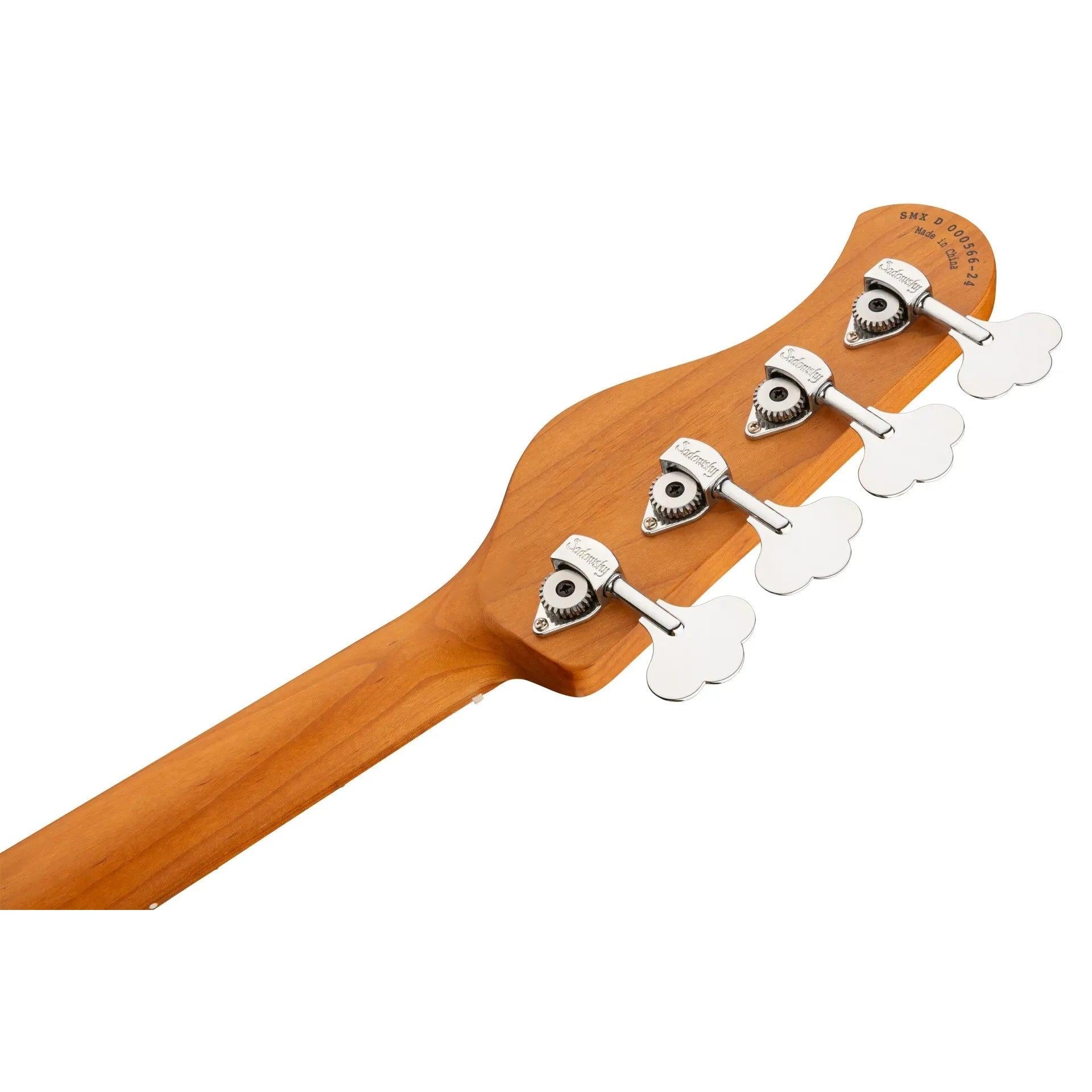 Đàn Guitar Bass 4-dây Sadowsky MetroExpress 21-fret Vintage JJ, Roasted Maple Fingerboard-Mai Nguyên Music