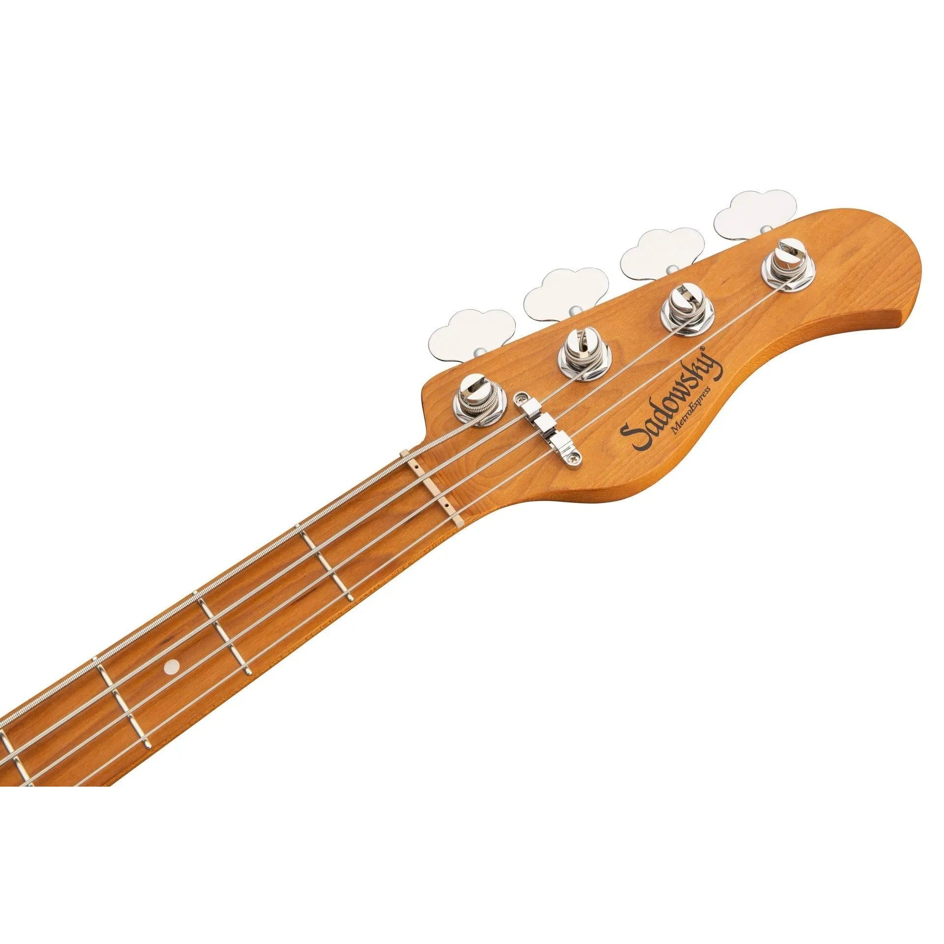 Đàn Guitar Bass 4-dây Sadowsky MetroExpress 21-fret Vintage JJ, Roasted Maple Fingerboard-Mai Nguyên Music