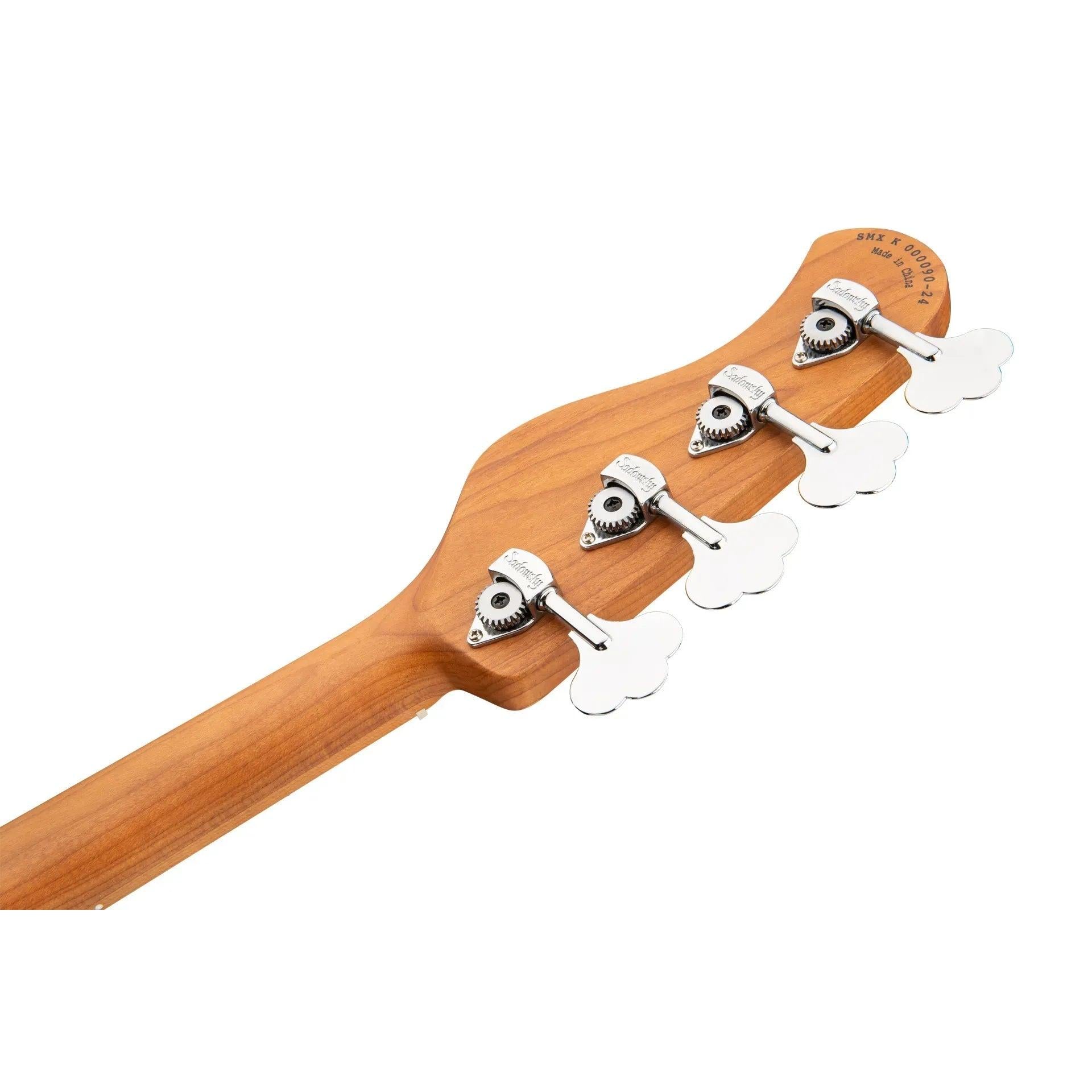 Đàn Guitar Bass 4-dây Sadowsky MetroExpress 21-fret Vintage JJ, Roasted Maple Fingerboard-Mai Nguyên Music