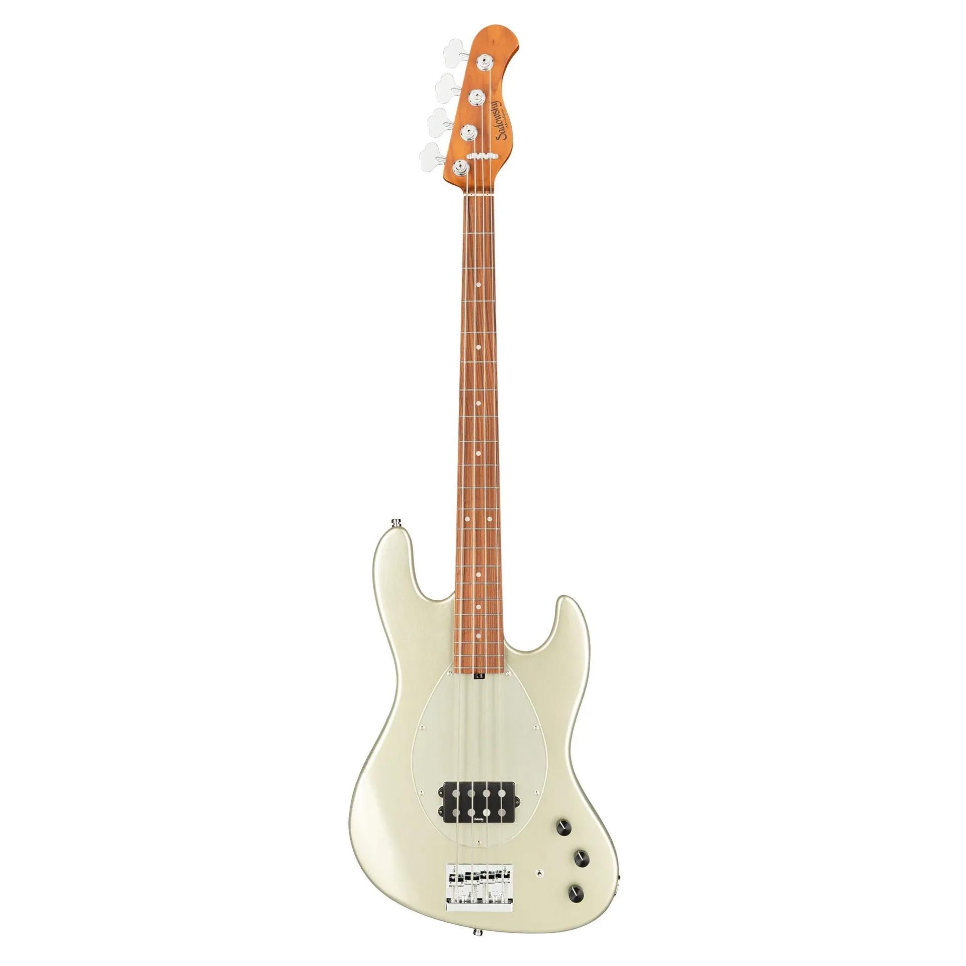 Đàn Guitar Bass 4-dây Sadowsky MetroExpress 21-Fret Vintage M, Morado Fingerboard-Mai Nguyên Music
