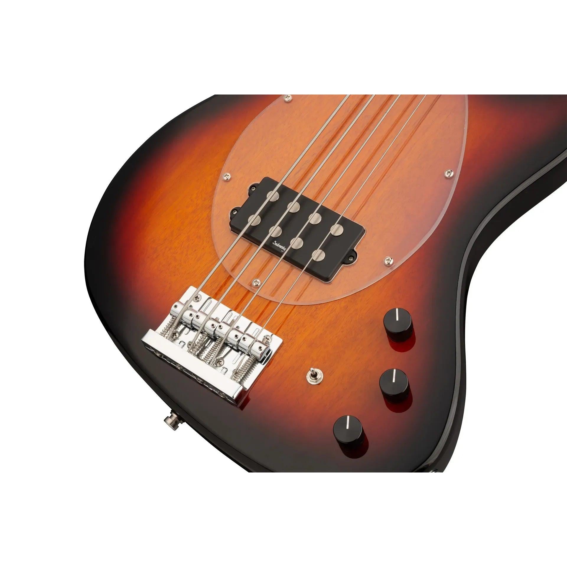 Đàn Guitar Bass 4-dây Sadowsky MetroExpress 21-Fret Vintage M, Morado Fingerboard-Mai Nguyên Music