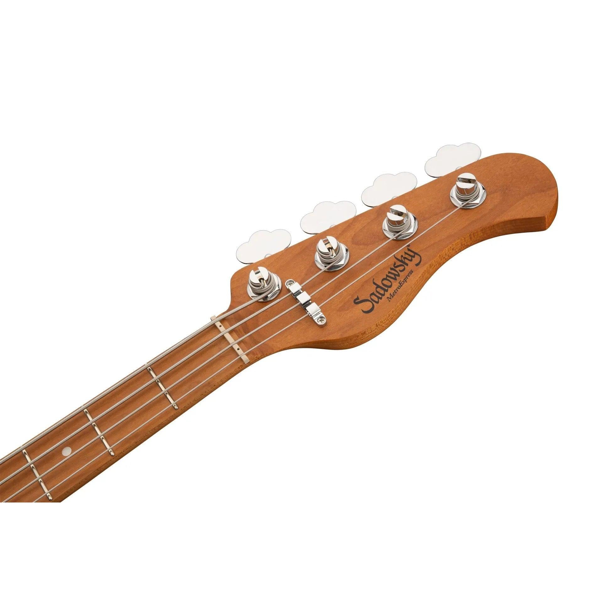 Đàn Guitar Bass 4-dây Sadowsky MetroExpress 21-Fret Vintage M, Roasted Maple Fingerboard-Mai Nguyên Music
