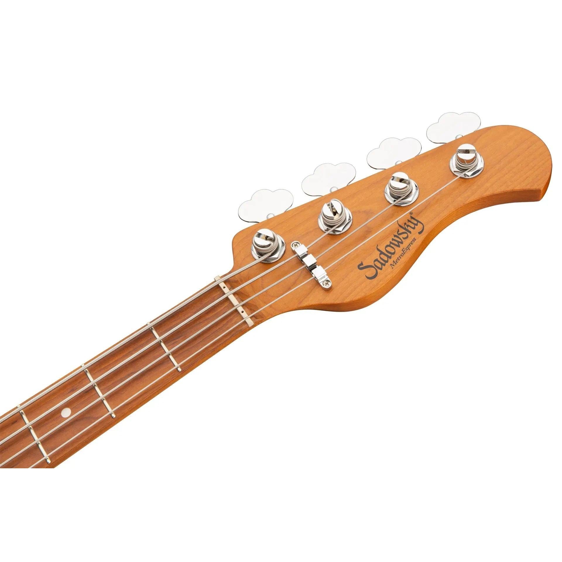 Đàn Guitar Bass 4-dây Sadowsky MetroExpress 21-Fret Vintage M, Roasted Maple Fingerboard-Mai Nguyên Music