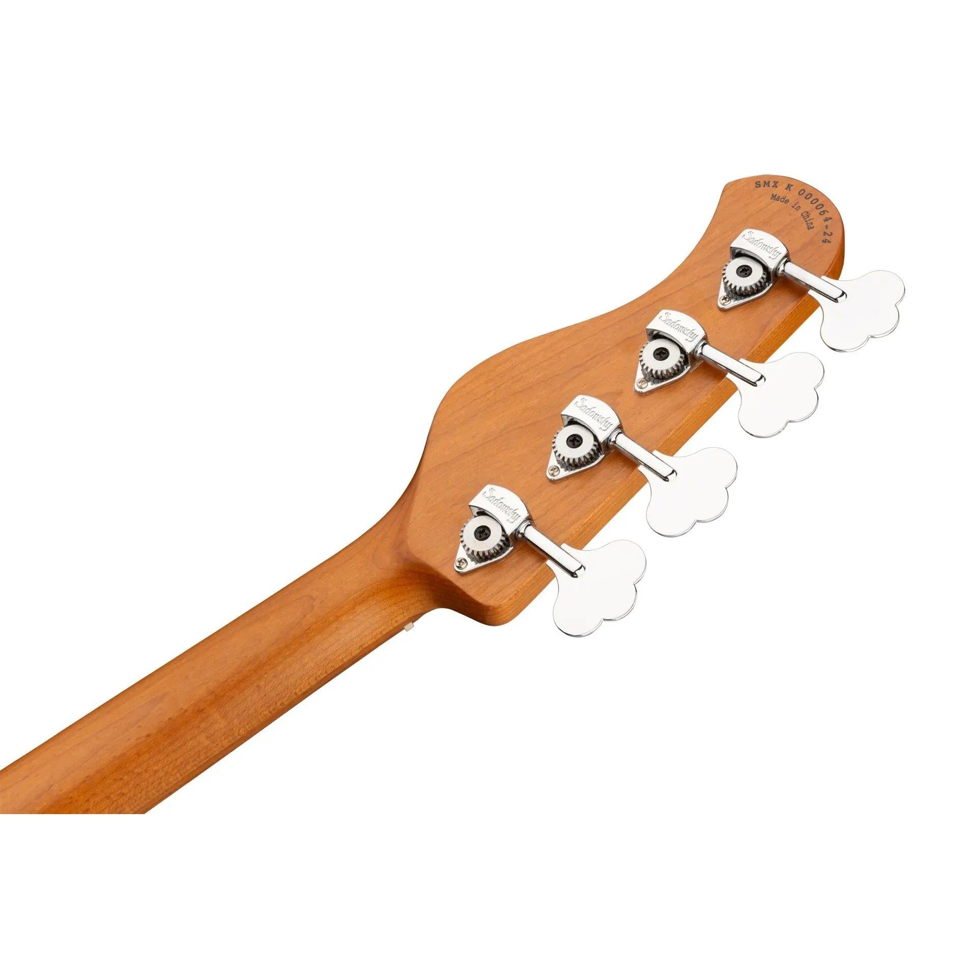 Đàn Guitar Bass 4-dây Sadowsky MetroExpress 21-Fret Vintage M, Roasted Maple Fingerboard-Mai Nguyên Music